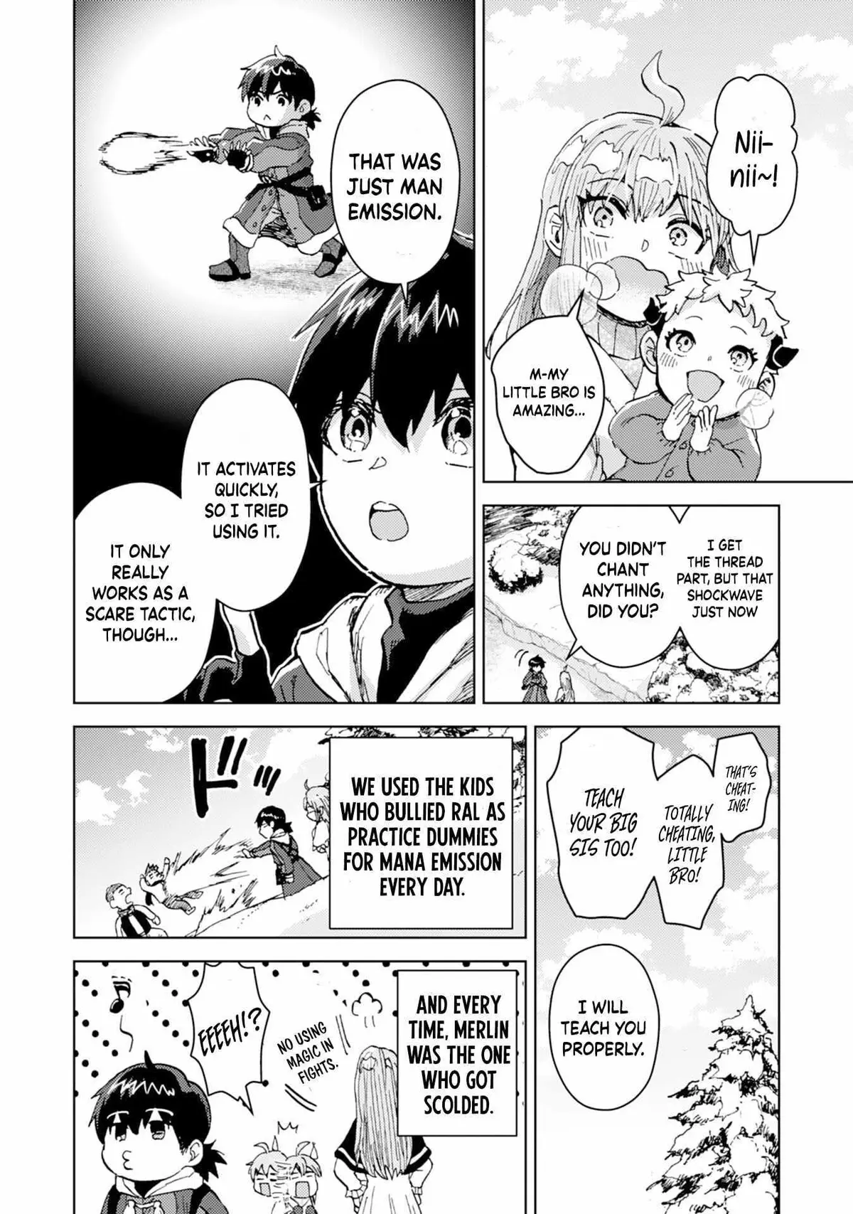 Doryoku Suki no Tensai Renkinjutsushi Chapter 4 — Page 25