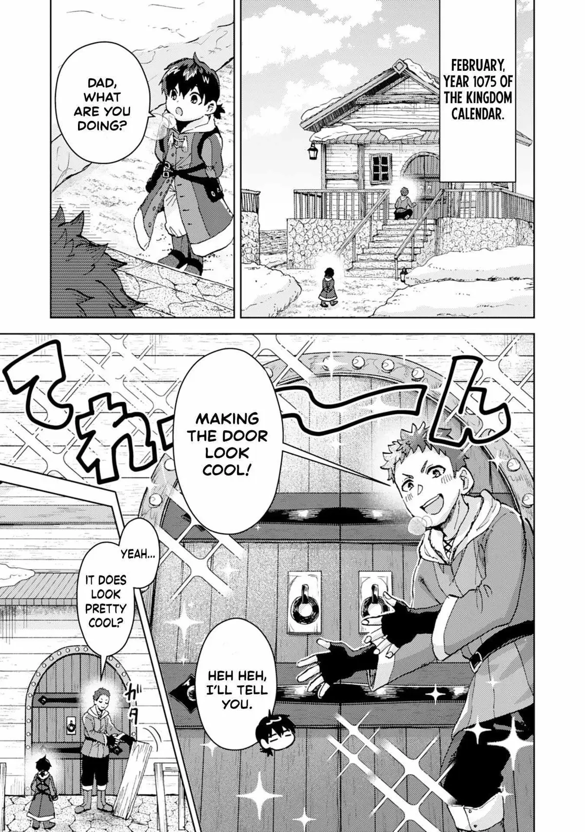 Doryoku Suki no Tensai Renkinjutsushi Chapter 4 — Page 26