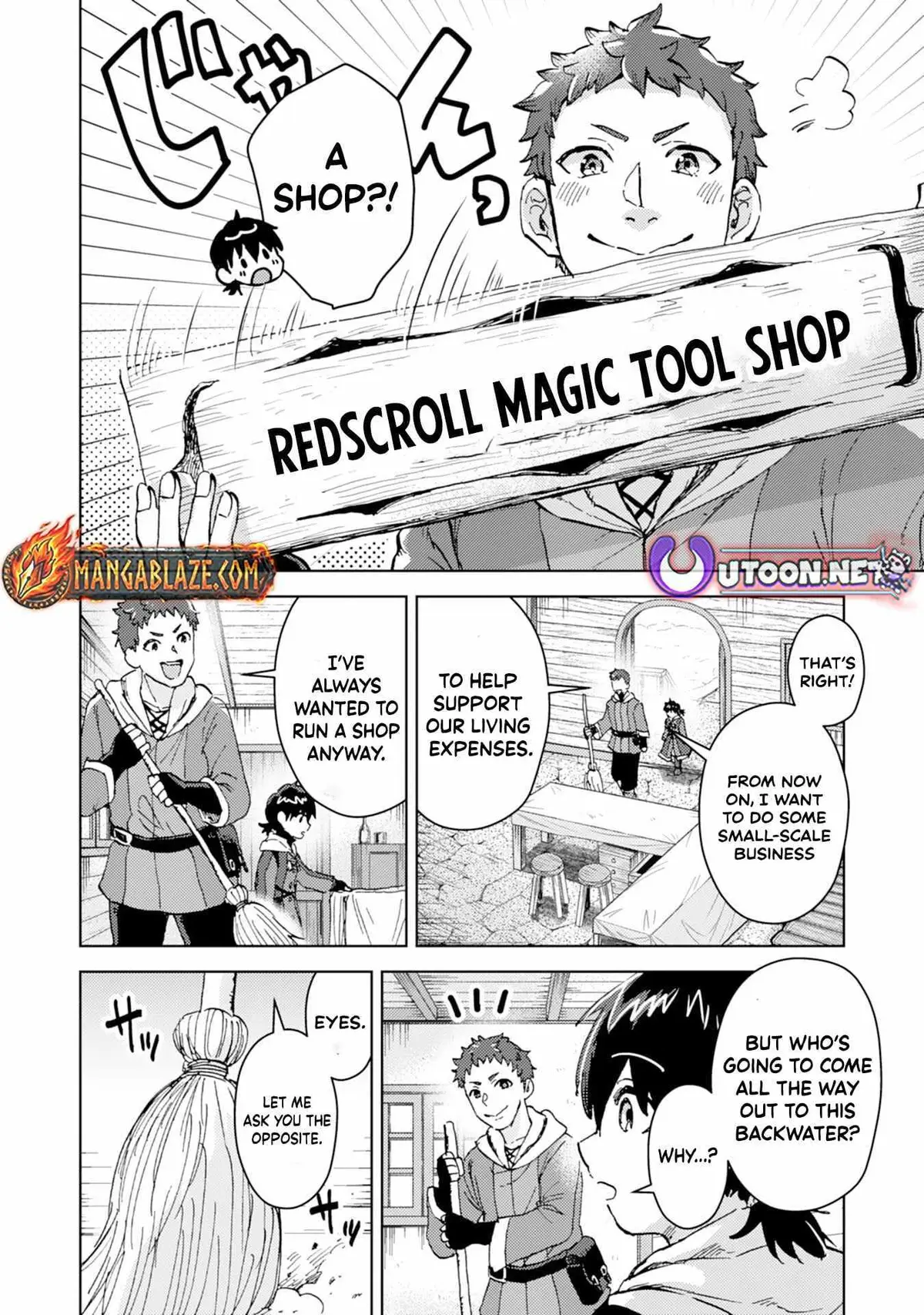 Doryoku Suki no Tensai Renkinjutsushi Chapter 4 — Page 27
