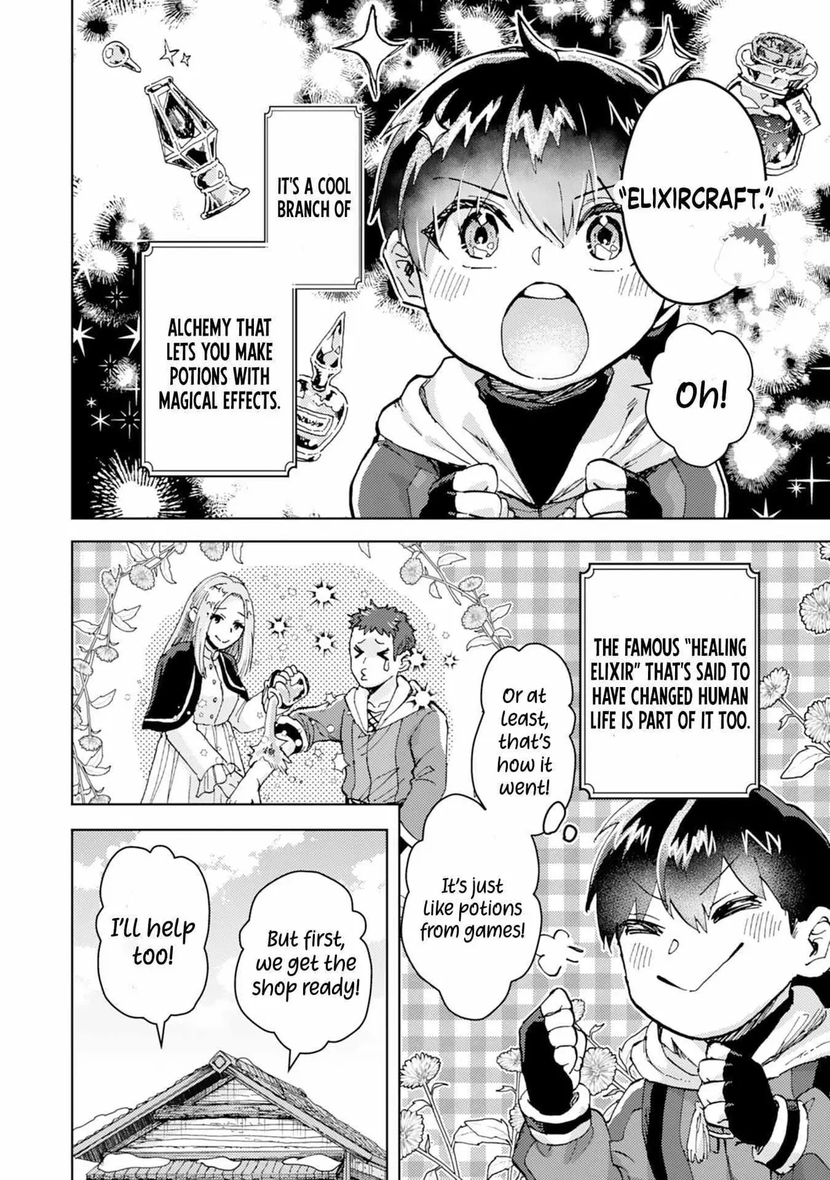 Doryoku Suki no Tensai Renkinjutsushi Chapter 4 — Page 29