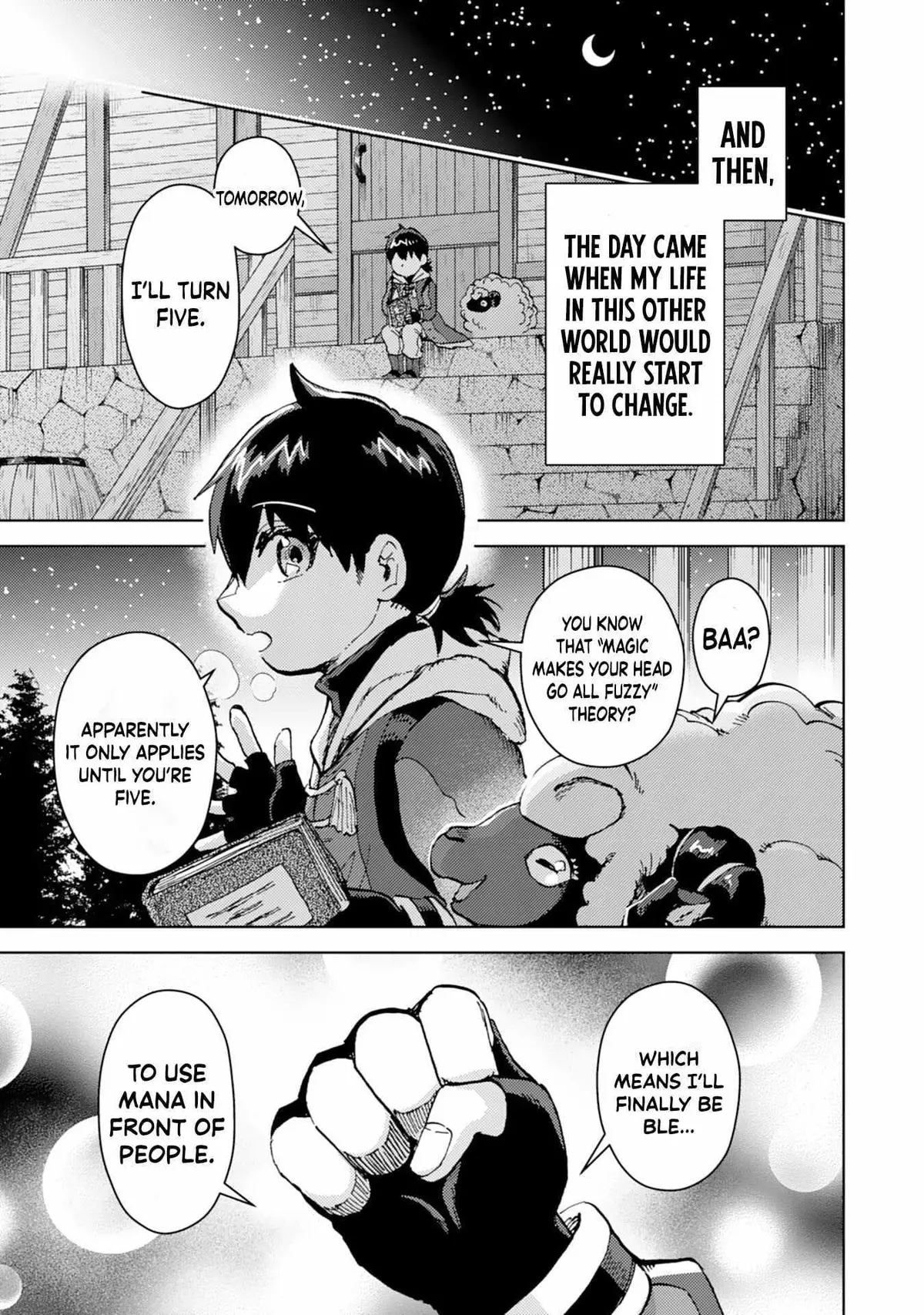 Doryoku Suki no Tensai Renkinjutsushi Chapter 4 — Page 30