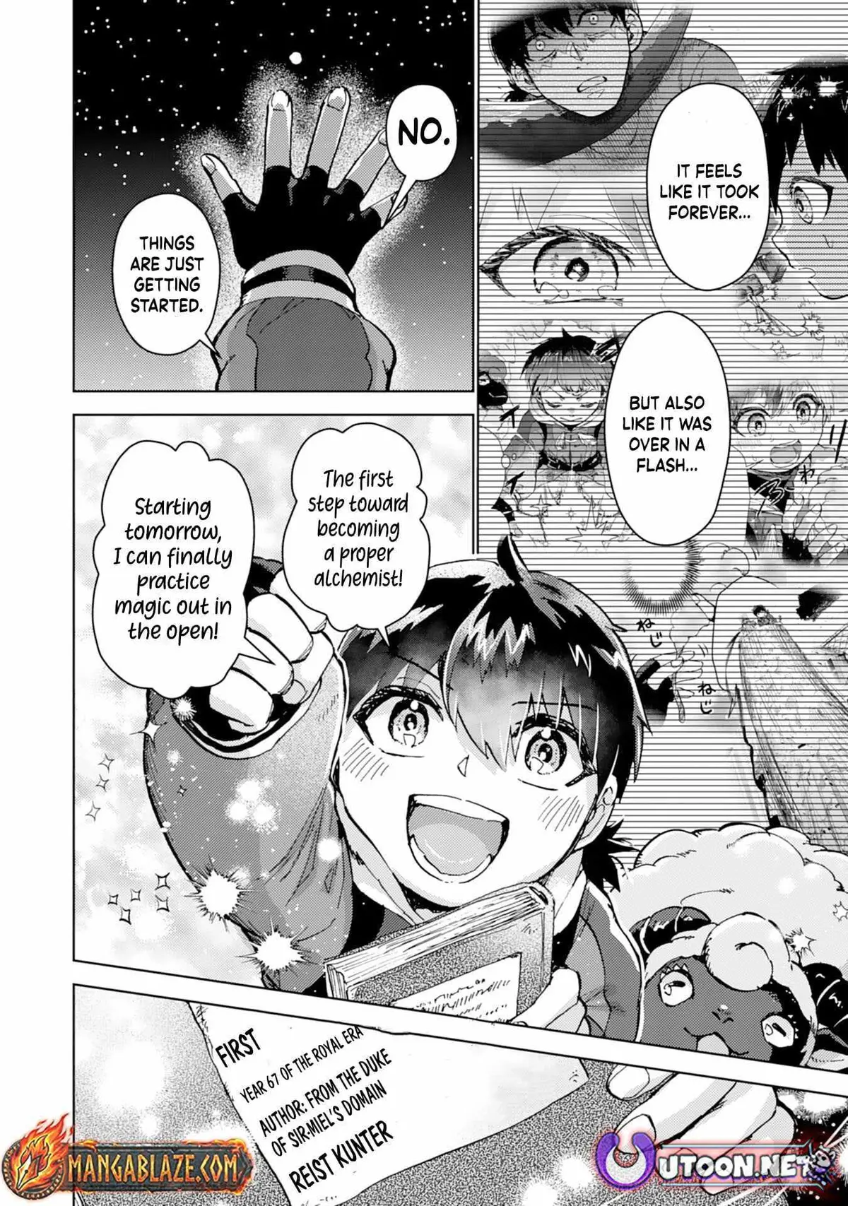 Doryoku Suki no Tensai Renkinjutsushi Chapter 4 — Page 31