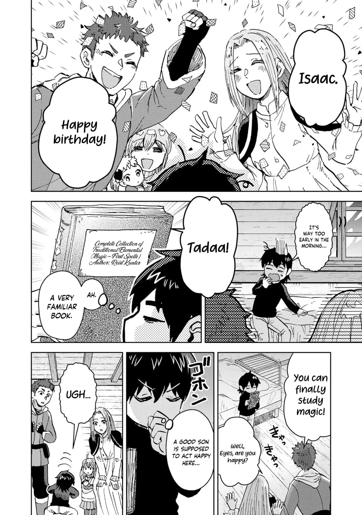 Doryoku Suki no Tensai Renkinjutsushi Chapter 5 — Page 3