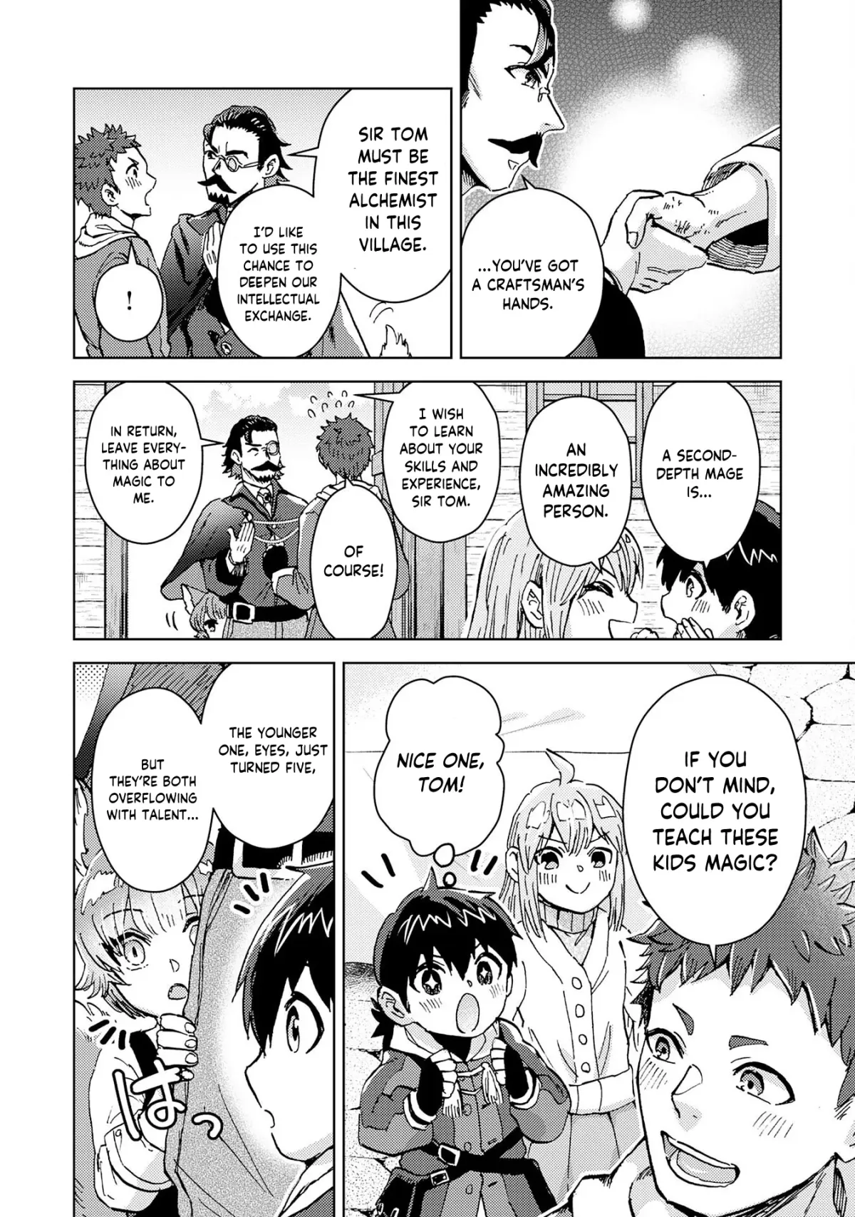 Doryoku Suki no Tensai Renkinjutsushi Chapter 5 — Page 7