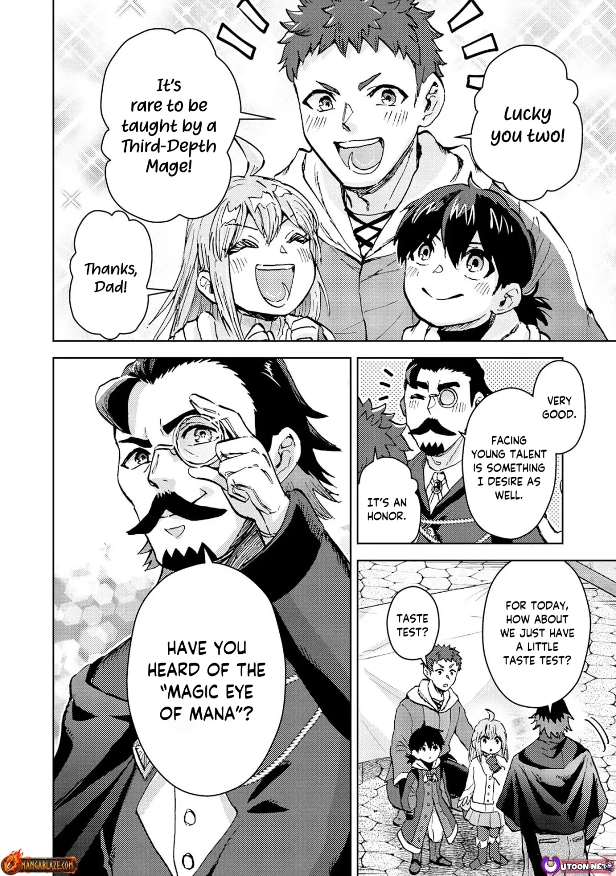 Doryoku Suki no Tensai Renkinjutsushi Chapter 5 — Page 9