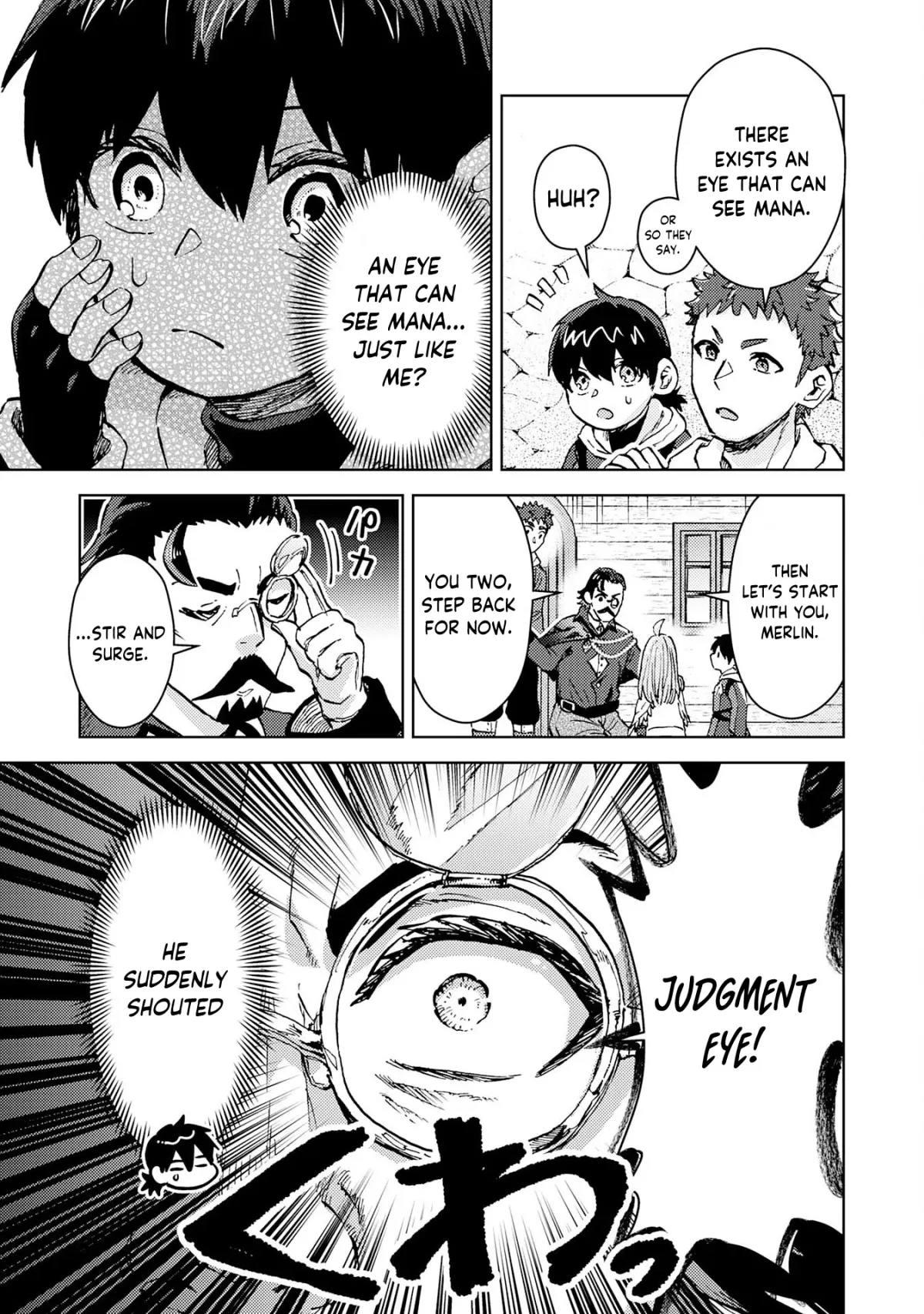 Doryoku Suki no Tensai Renkinjutsushi Chapter 5 — Page 10