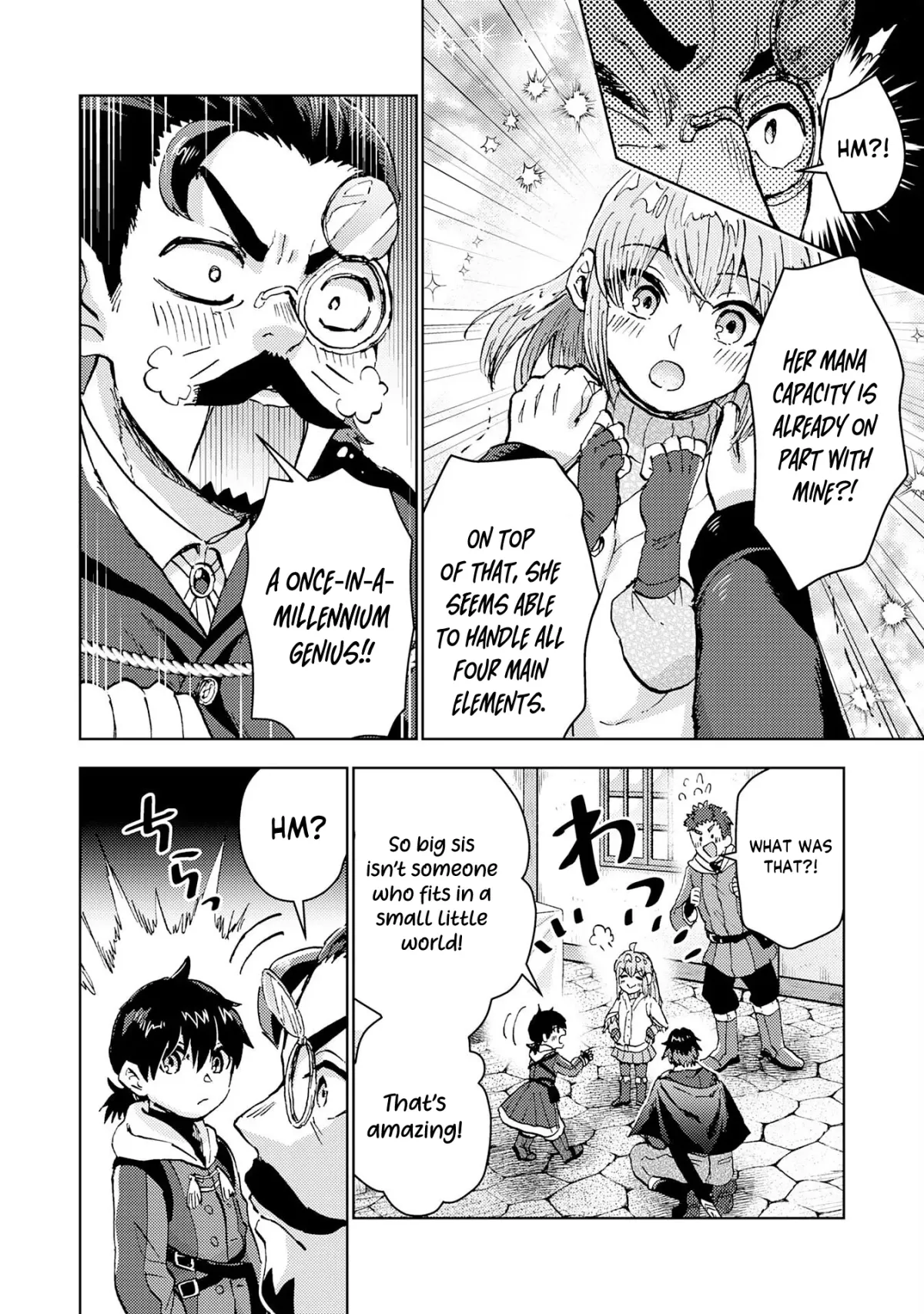 Doryoku Suki no Tensai Renkinjutsushi Chapter 5 — Page 11