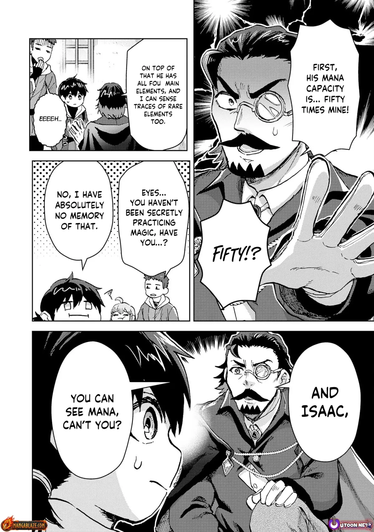 Doryoku Suki no Tensai Renkinjutsushi Chapter 5 — Page 13