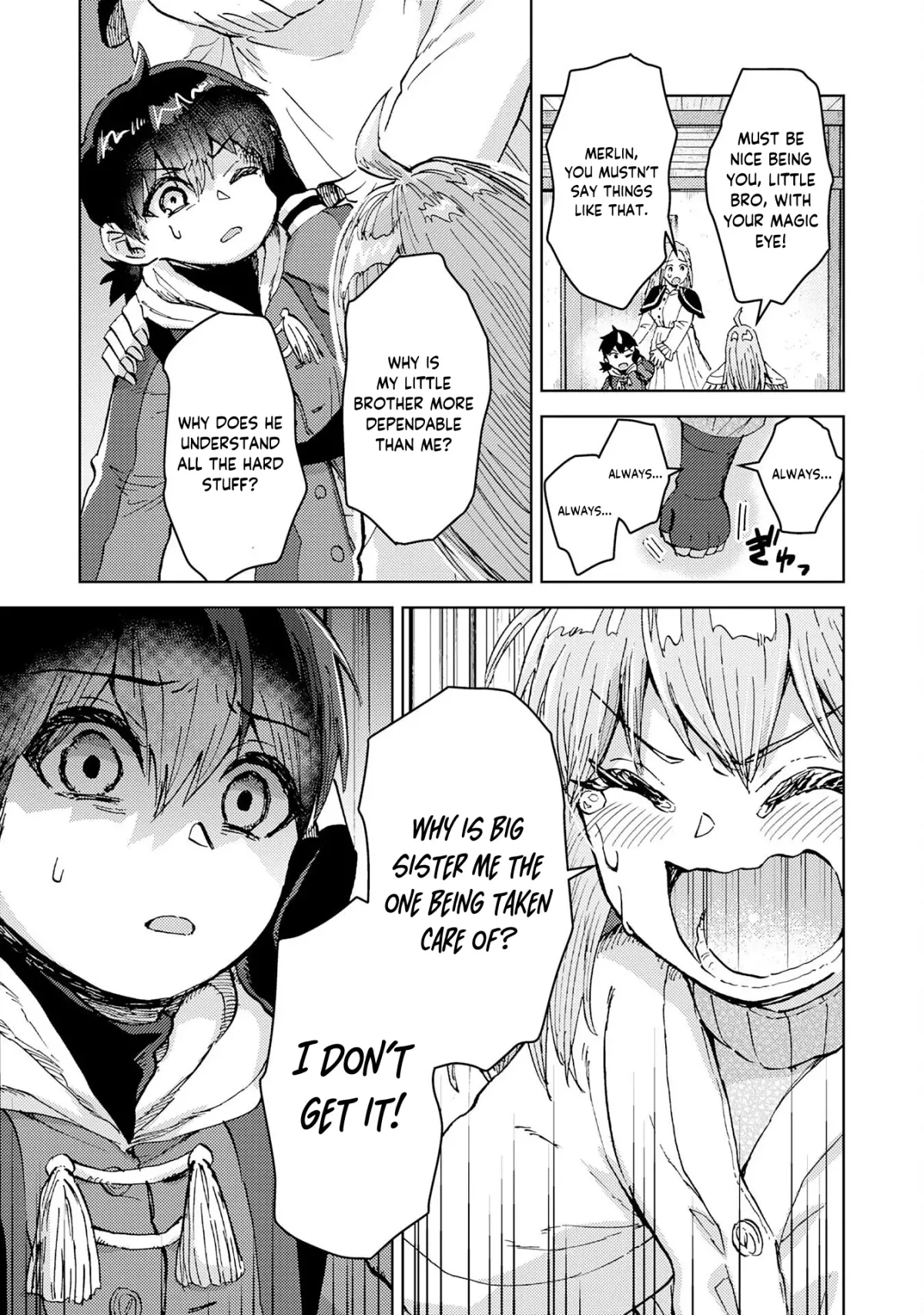 Doryoku Suki no Tensai Renkinjutsushi Chapter 5 — Page 18