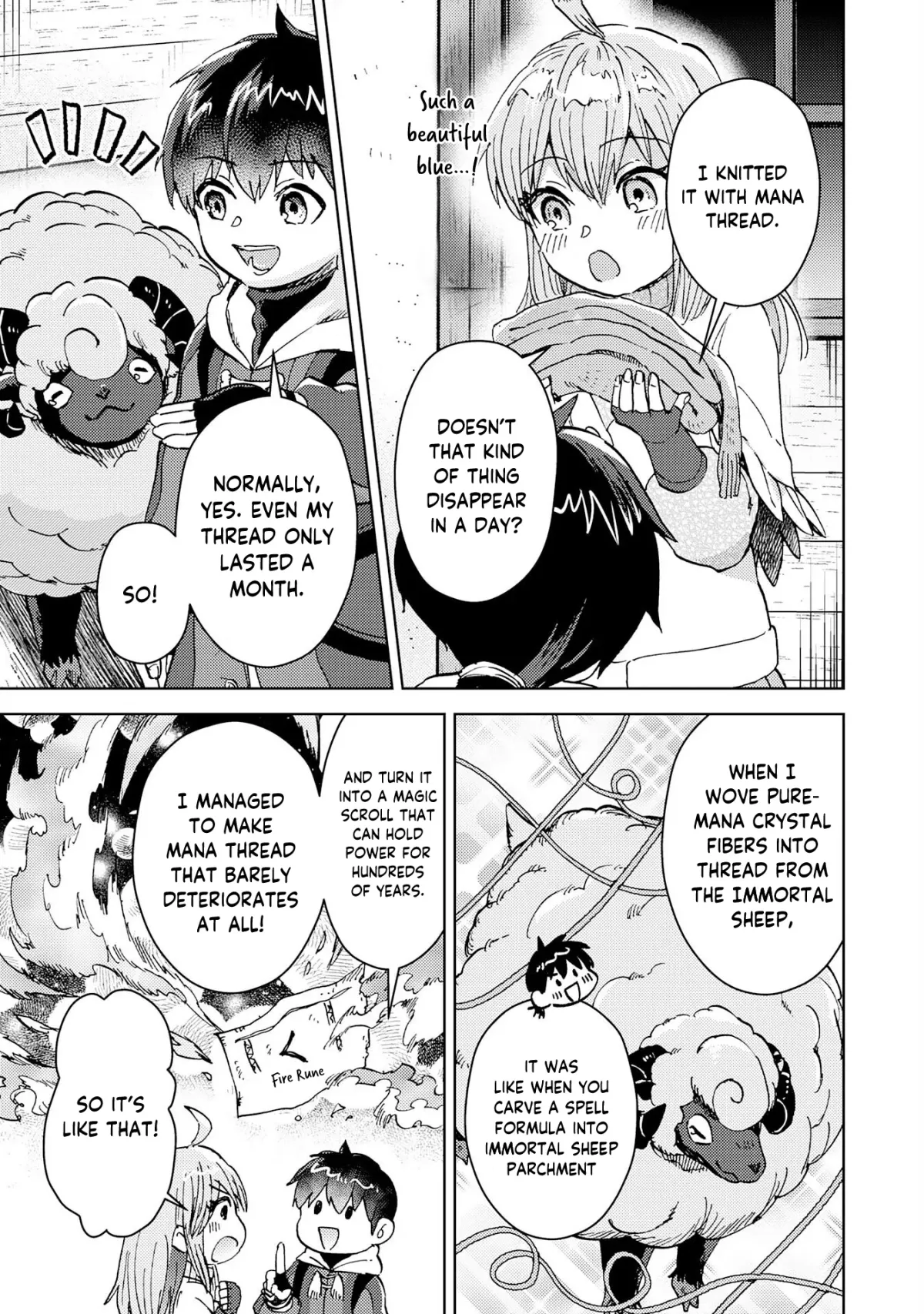 Doryoku Suki no Tensai Renkinjutsushi Chapter 5 — Page 22