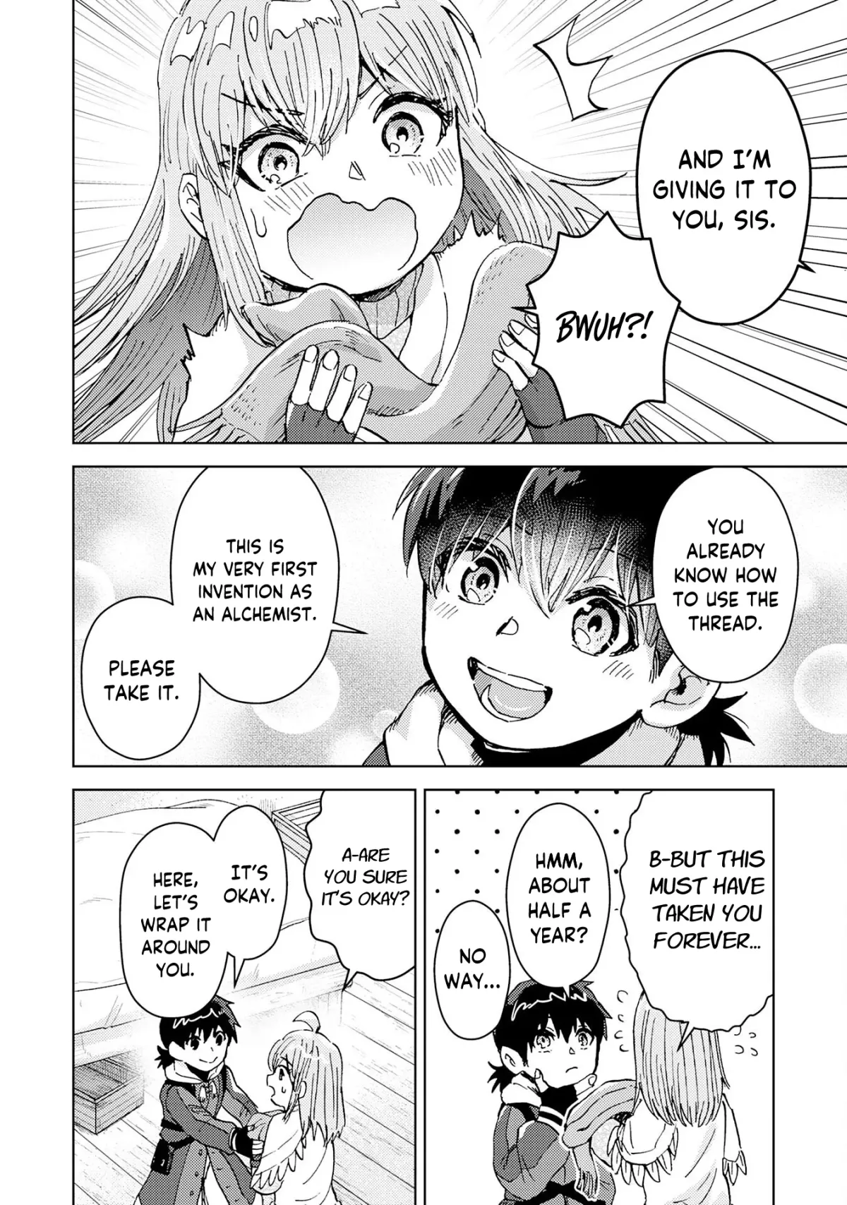 Doryoku Suki no Tensai Renkinjutsushi Chapter 5 — Page 23