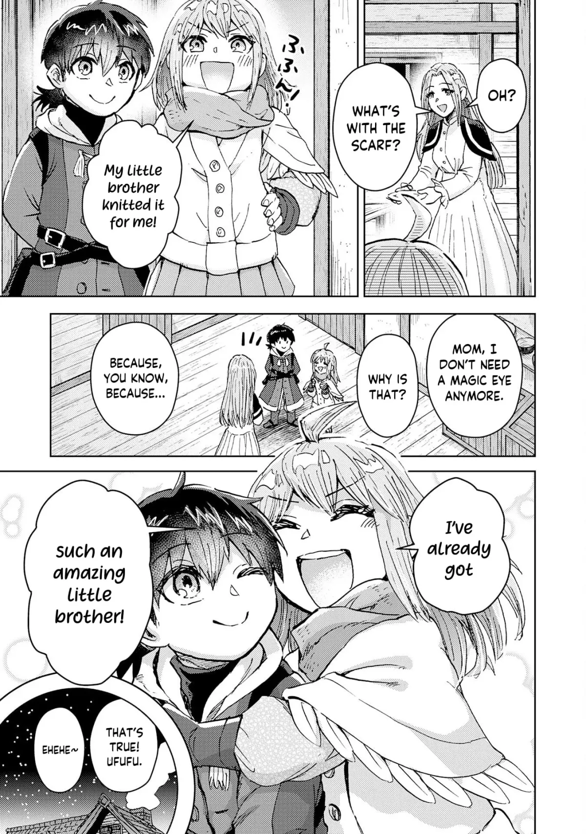 Doryoku Suki no Tensai Renkinjutsushi Chapter 5 — Page 26