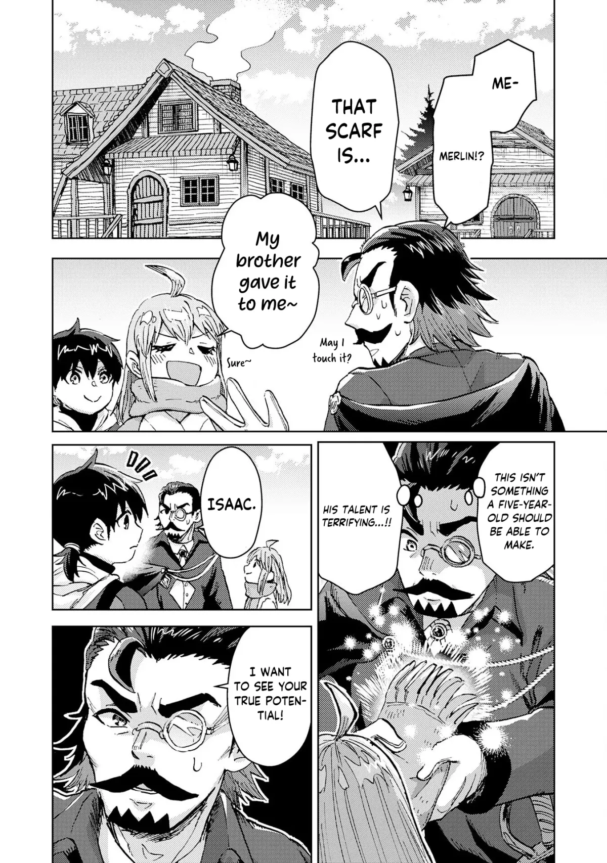 Doryoku Suki no Tensai Renkinjutsushi Chapter 5 — Page 27