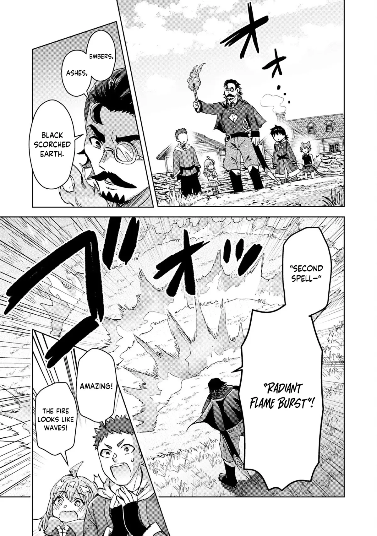 Doryoku Suki no Tensai Renkinjutsushi Chapter 5 — Page 28