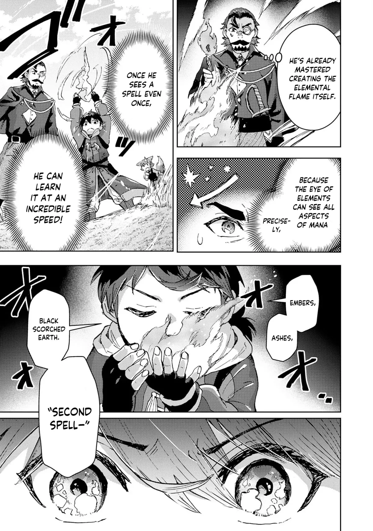 Doryoku Suki no Tensai Renkinjutsushi Chapter 5 — Page 30