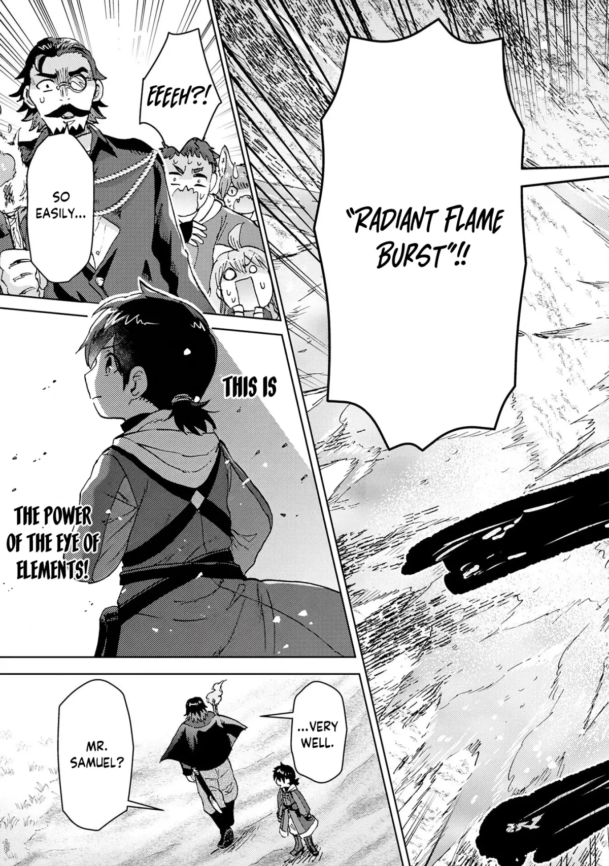 Doryoku Suki no Tensai Renkinjutsushi Chapter 5 — Page 32