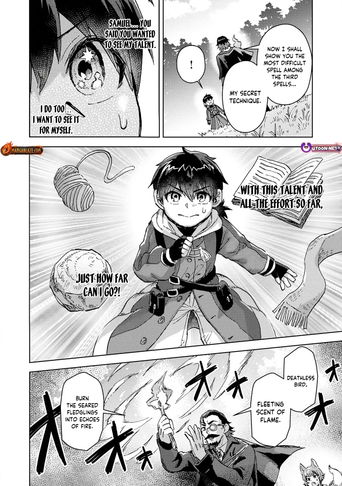 Doryoku Suki no Tensai Renkinjutsushi Chapter 5 — Page 33