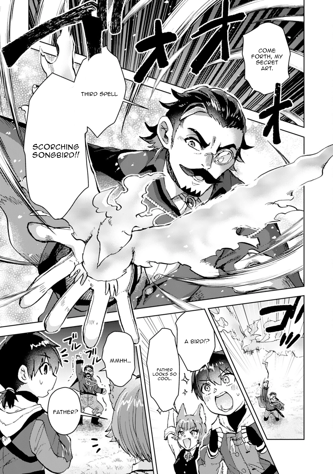 Doryoku Suki no Tensai Renkinjutsushi Chapter 6 — Page 4