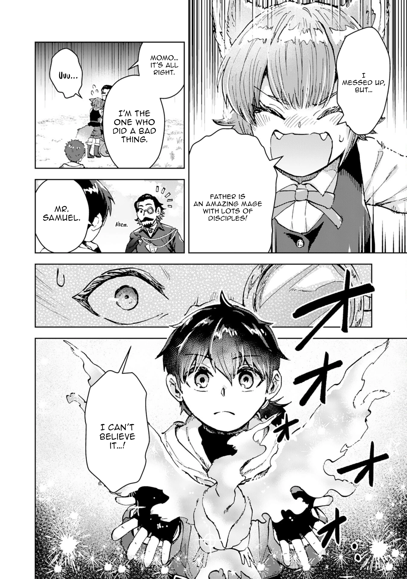 Doryoku Suki no Tensai Renkinjutsushi Chapter 6 — Page 7