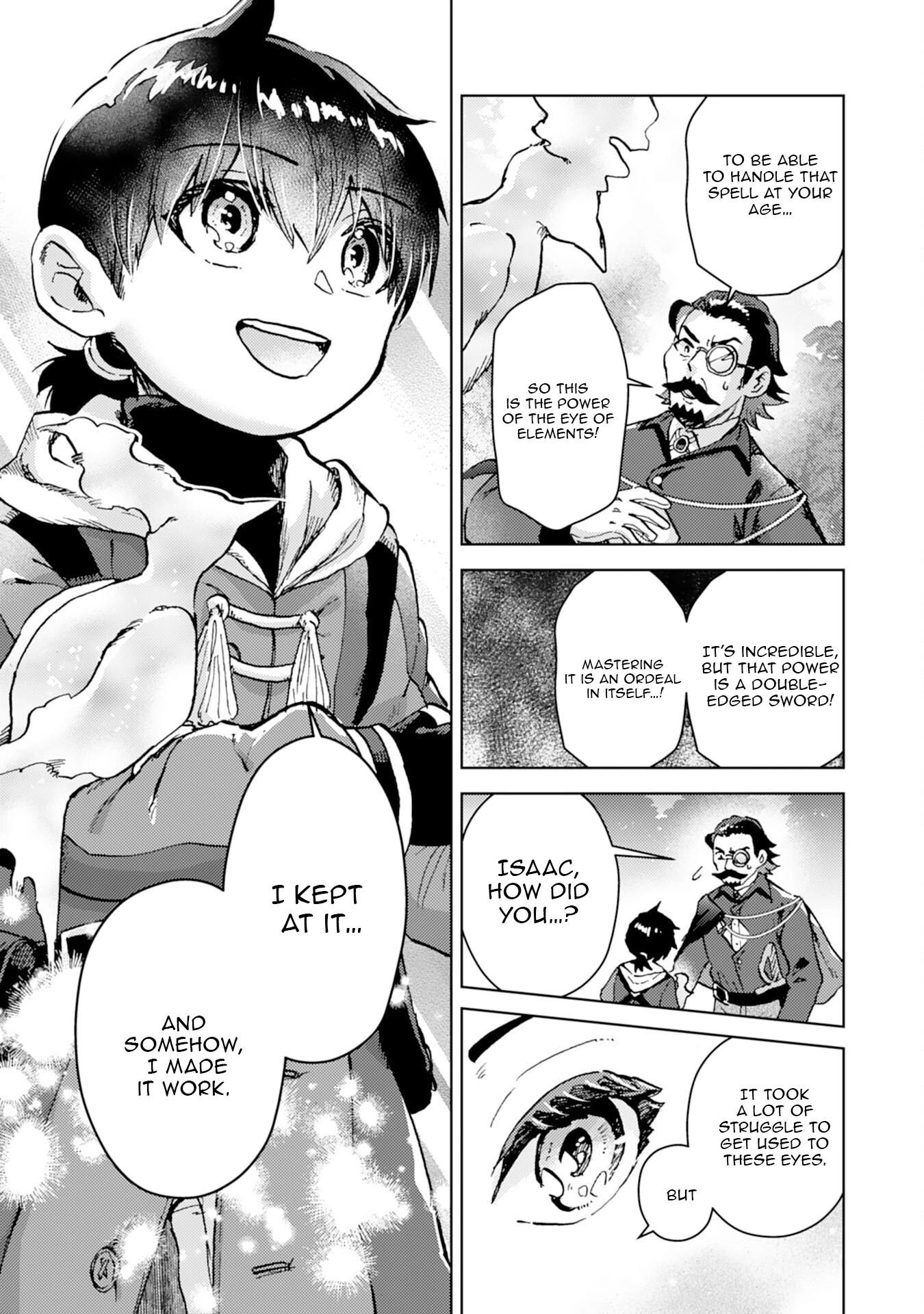 Doryoku Suki no Tensai Renkinjutsushi Chapter 6 — Page 8