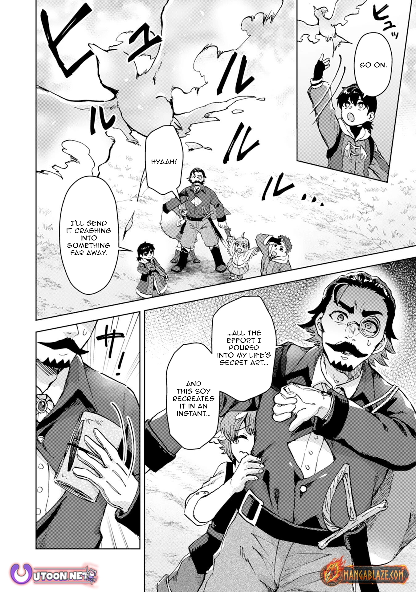 Doryoku Suki no Tensai Renkinjutsushi Chapter 6 — Page 9