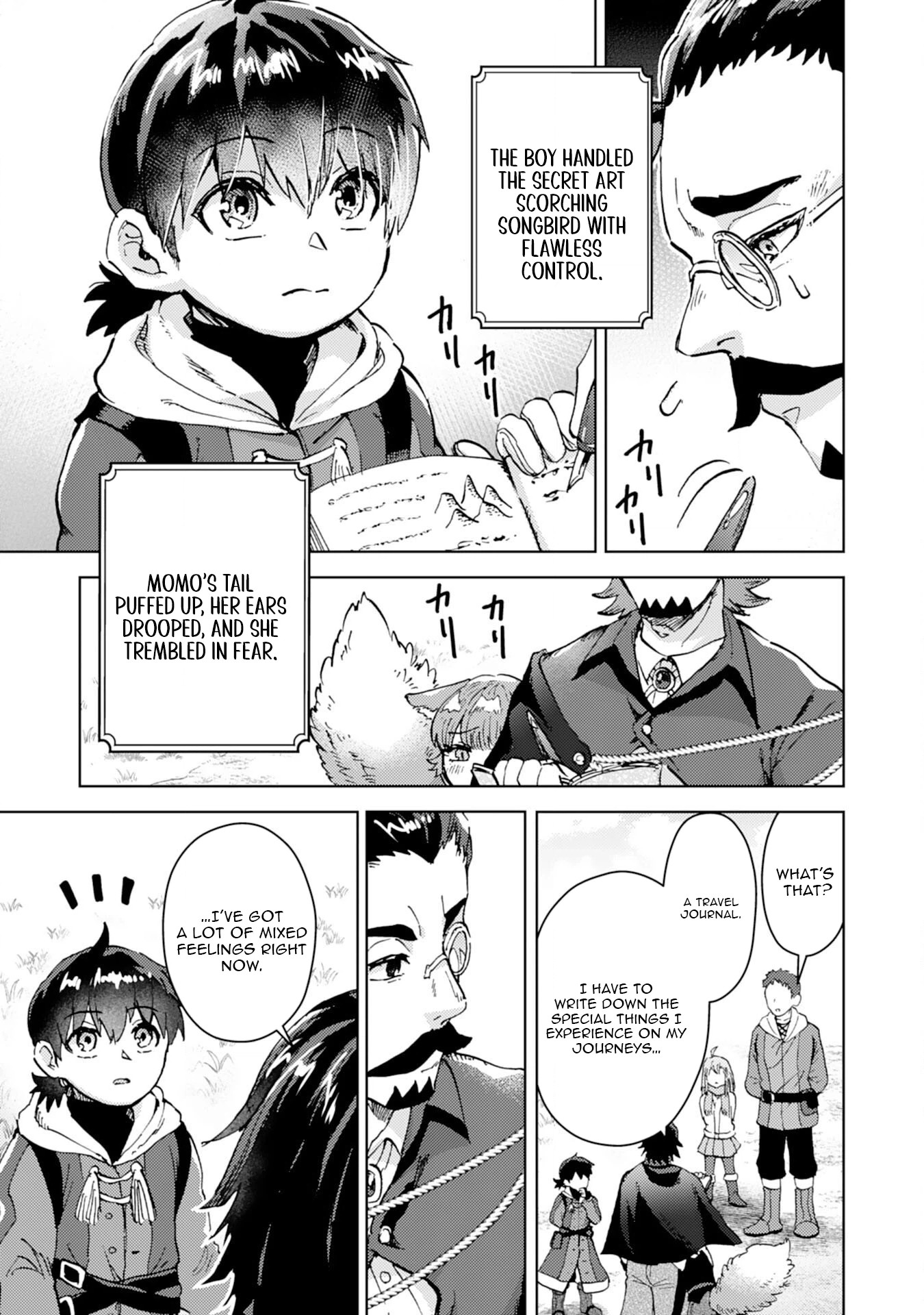 Doryoku Suki no Tensai Renkinjutsushi Chapter 6 — Page 10