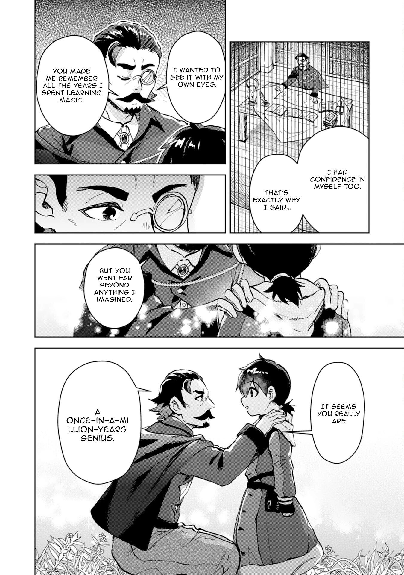 Doryoku Suki no Tensai Renkinjutsushi Chapter 6 — Page 11