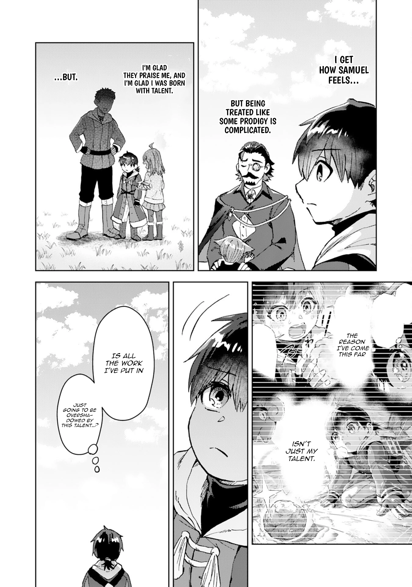 Doryoku Suki no Tensai Renkinjutsushi Chapter 6 — Page 13