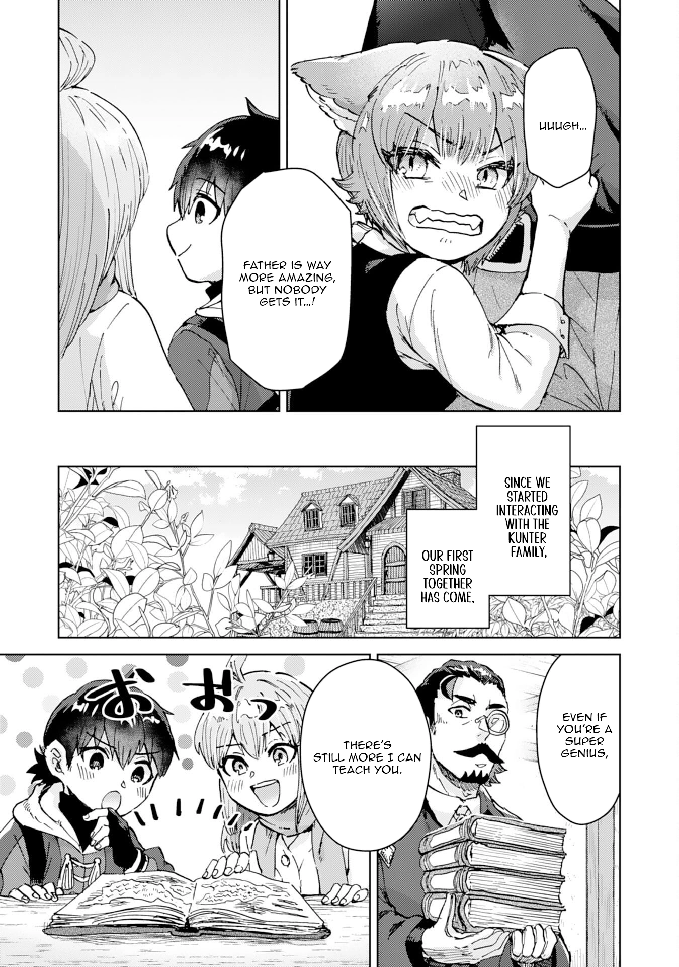 Doryoku Suki no Tensai Renkinjutsushi Chapter 6 — Page 14