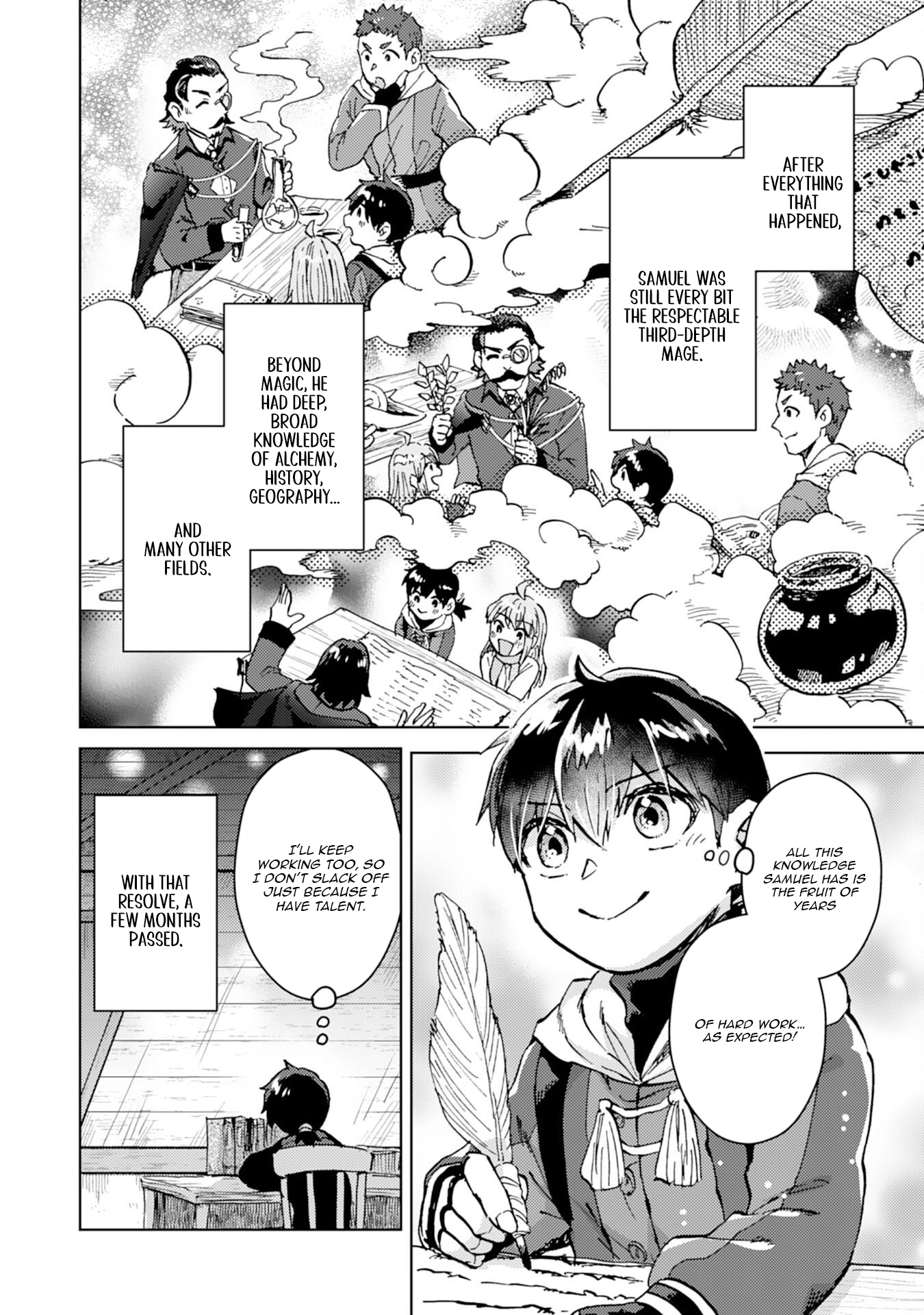 Doryoku Suki no Tensai Renkinjutsushi Chapter 6 — Page 15