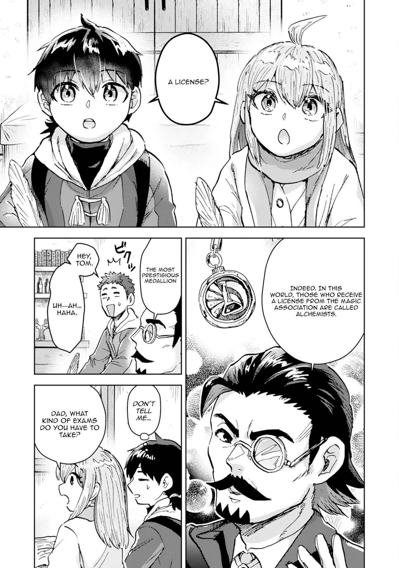 Doryoku Suki no Tensai Renkinjutsushi Chapter 6 — Page 16
