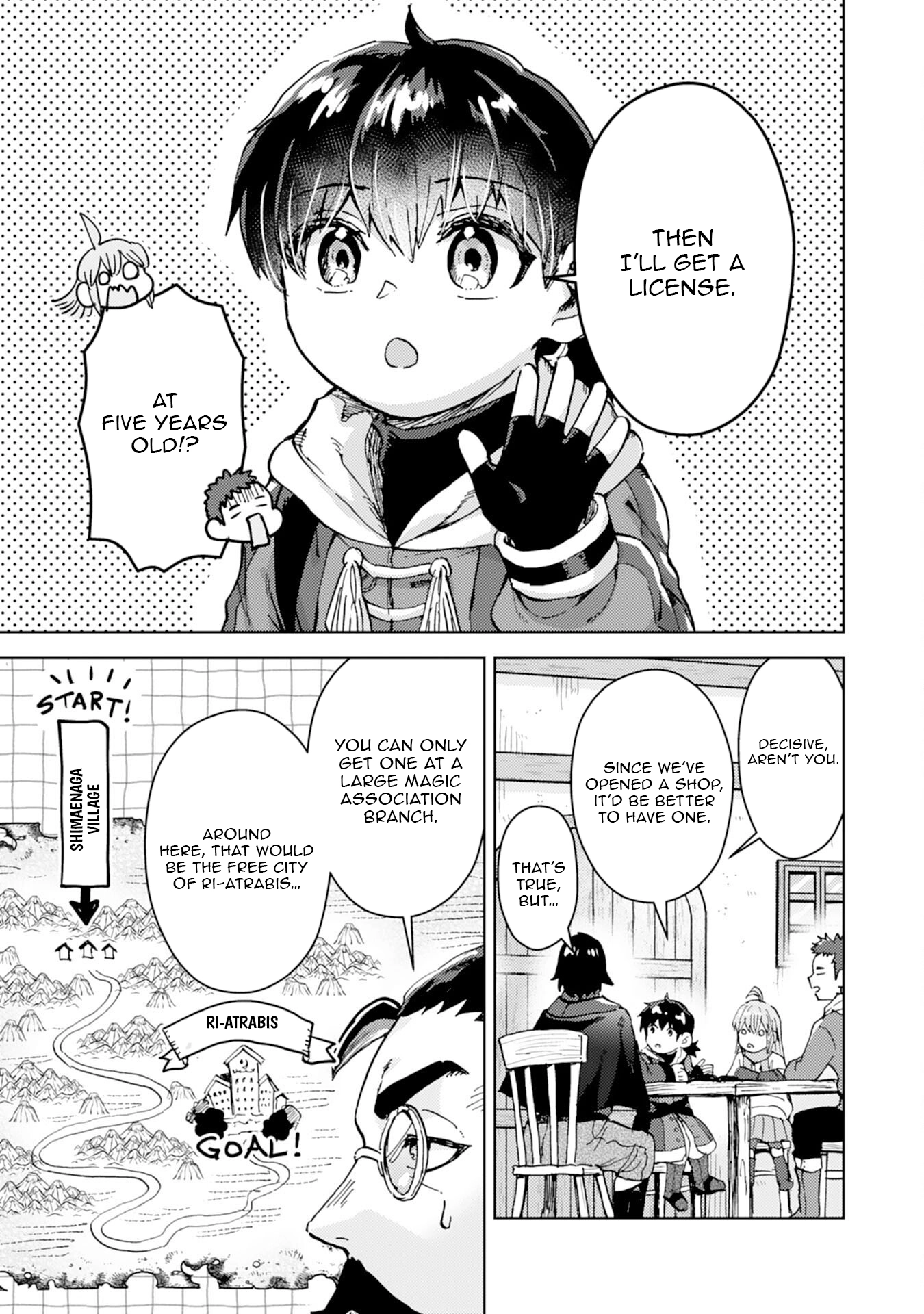Doryoku Suki no Tensai Renkinjutsushi Chapter 6 — Page 18