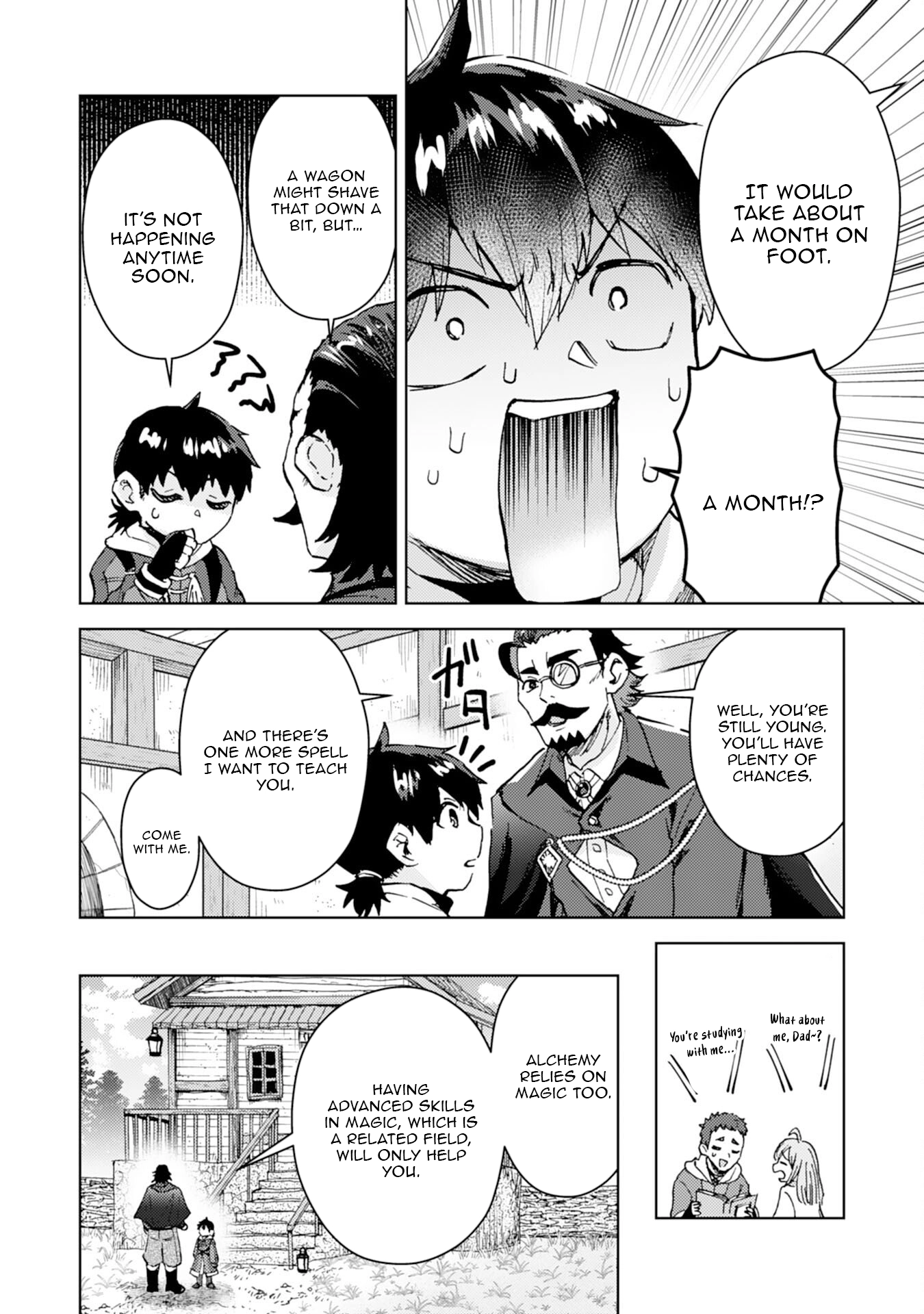 Doryoku Suki no Tensai Renkinjutsushi Chapter 6 — Page 19