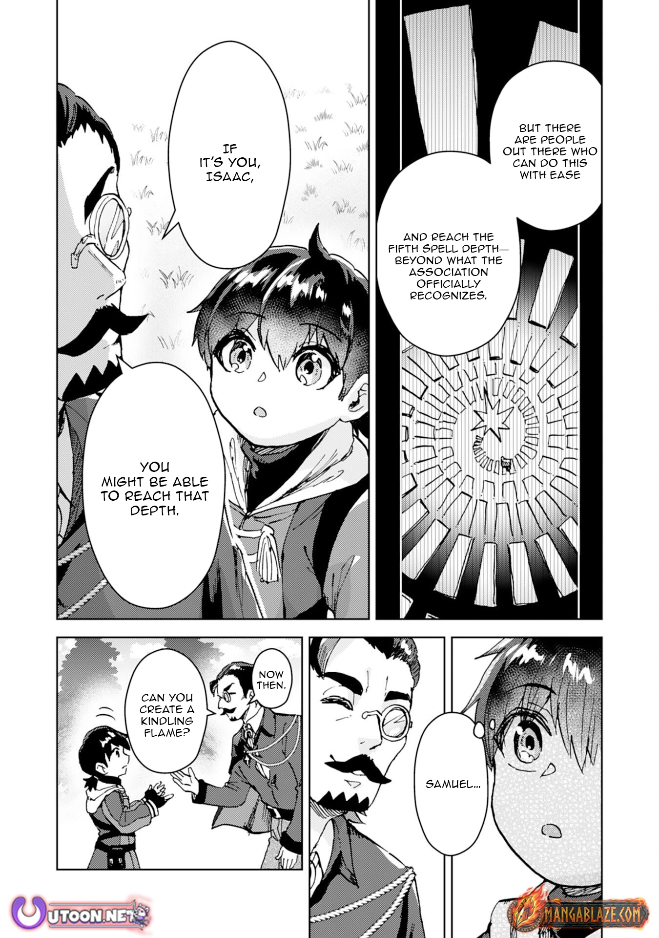 Doryoku Suki no Tensai Renkinjutsushi Chapter 6 — Page 21