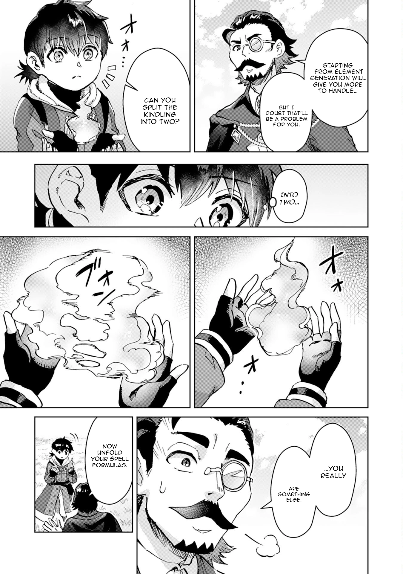 Doryoku Suki no Tensai Renkinjutsushi Chapter 6 — Page 22