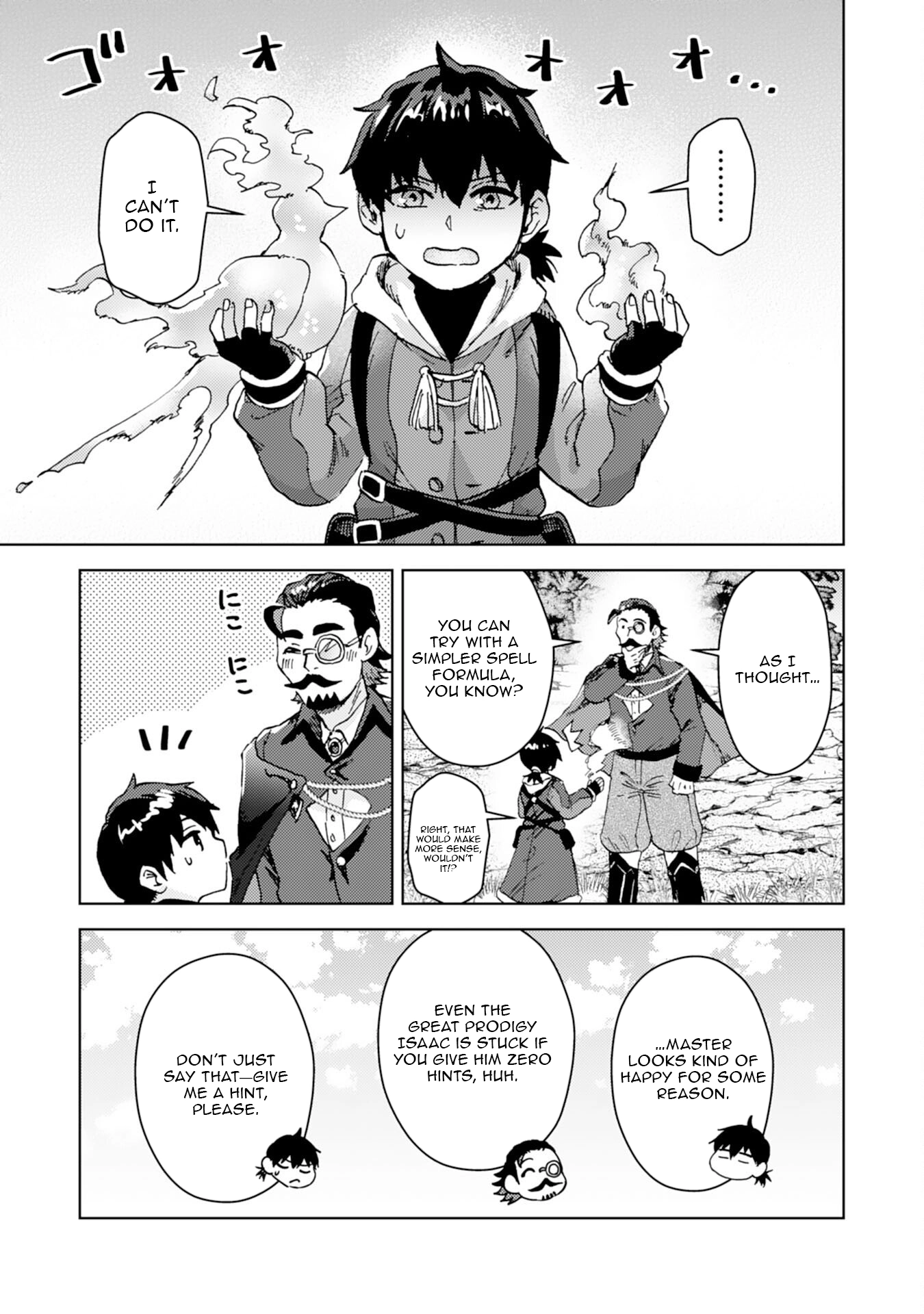 Doryoku Suki no Tensai Renkinjutsushi Chapter 6 — Page 24