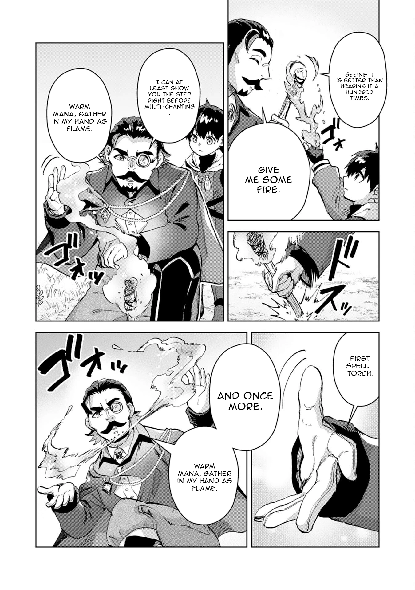Doryoku Suki no Tensai Renkinjutsushi Chapter 6 — Page 25