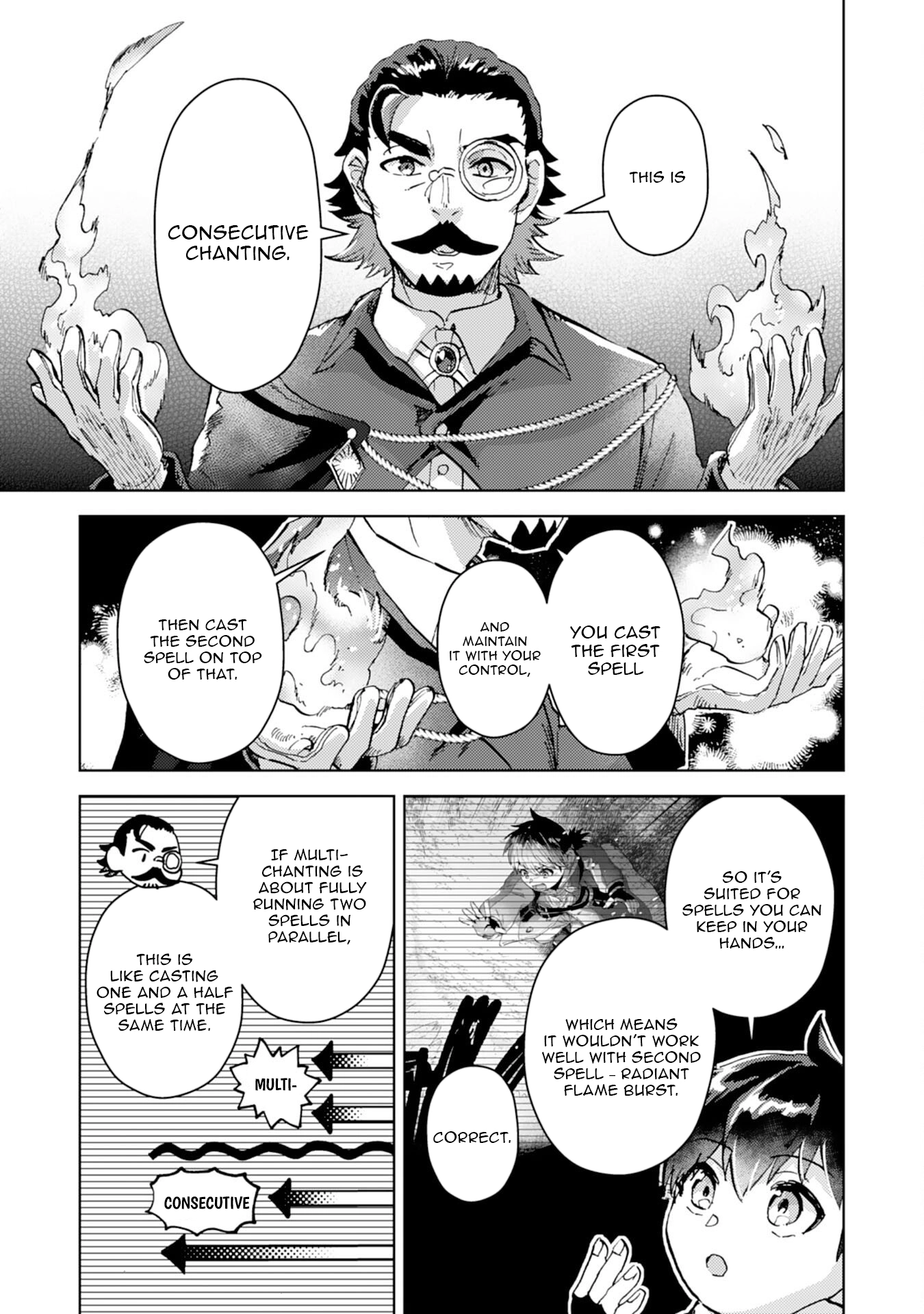 Doryoku Suki no Tensai Renkinjutsushi Chapter 6 — Page 26