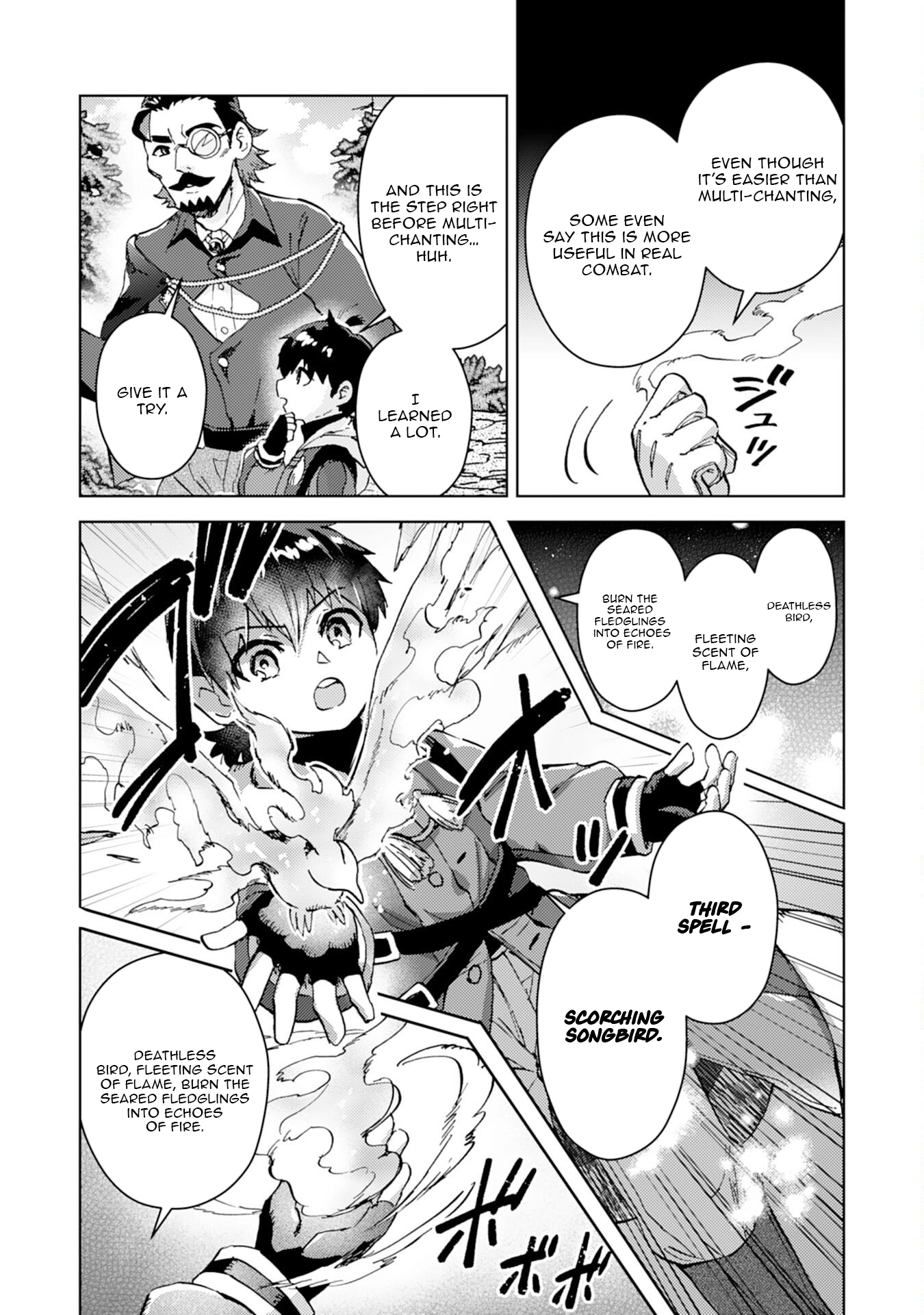 Doryoku Suki no Tensai Renkinjutsushi Chapter 6 — Page 27