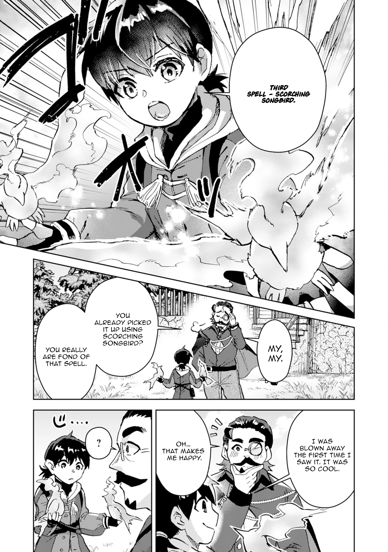 Doryoku Suki no Tensai Renkinjutsushi Chapter 6 — Page 28