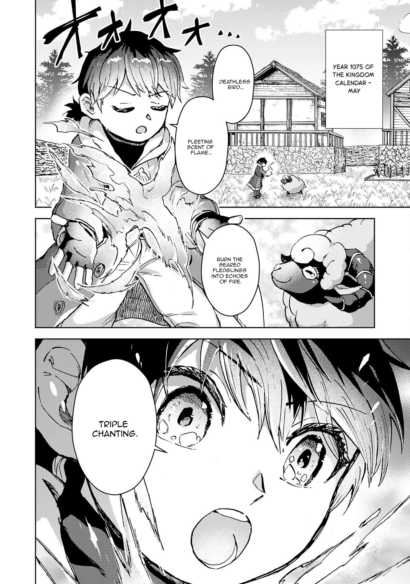 Doryoku Suki no Tensai Renkinjutsushi Chapter 7 — Page 3