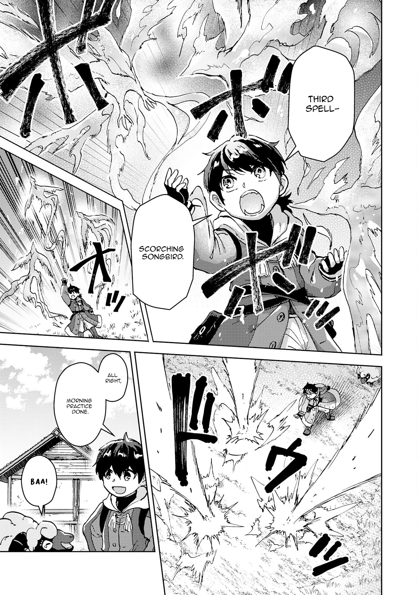 Doryoku Suki no Tensai Renkinjutsushi Chapter 7 — Page 4