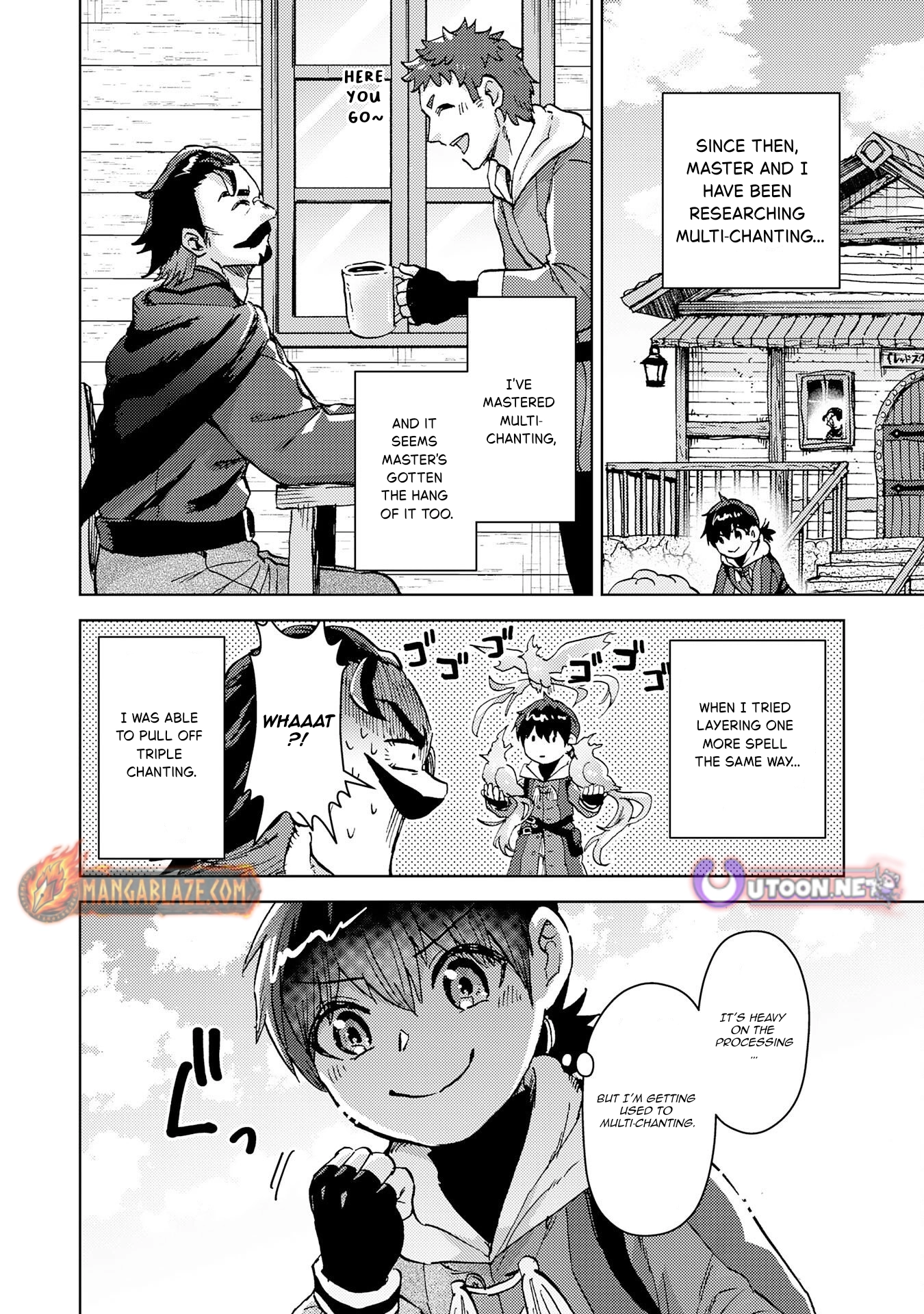 Doryoku Suki no Tensai Renkinjutsushi Chapter 7 — Page 5