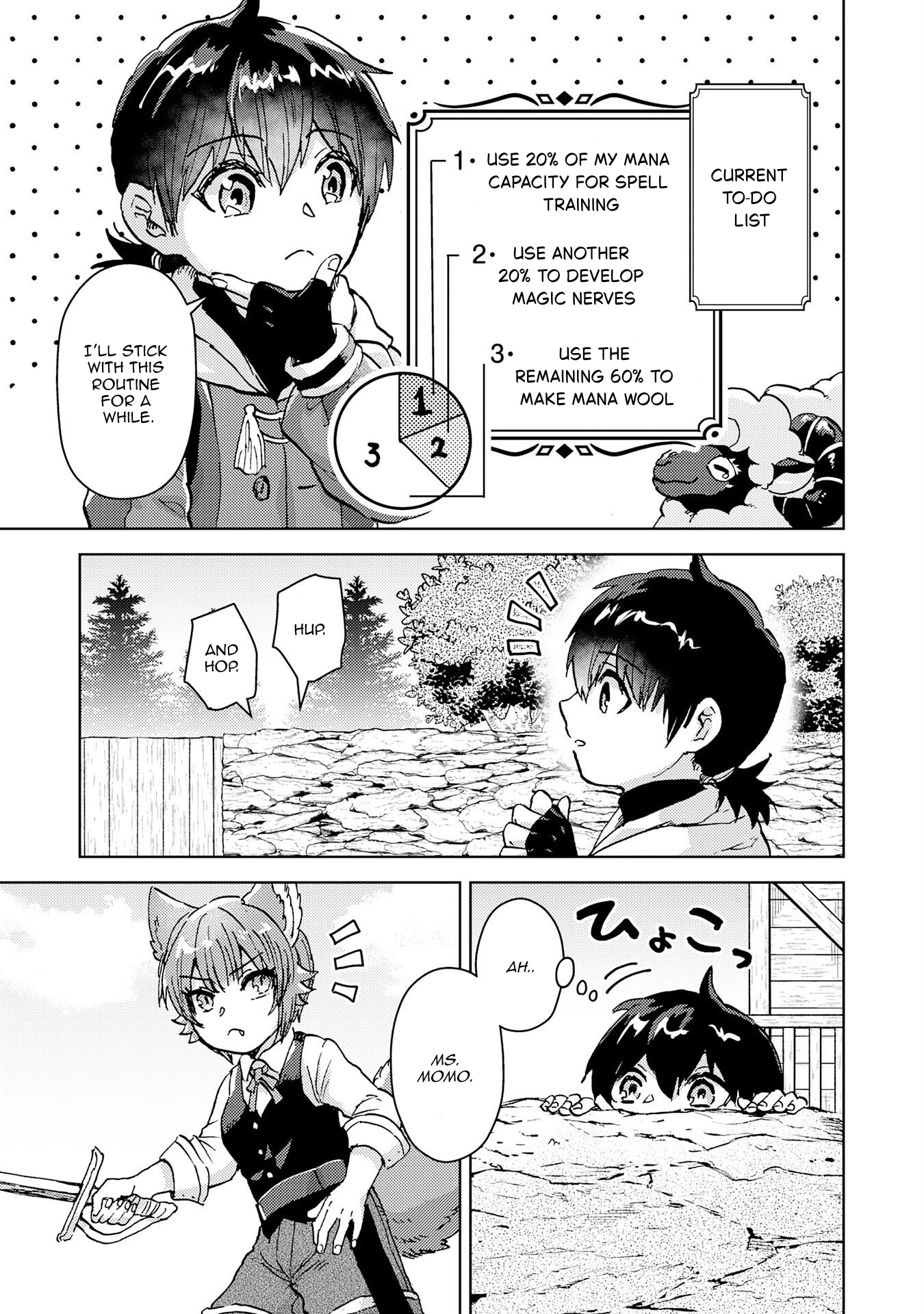 Doryoku Suki no Tensai Renkinjutsushi Chapter 7 — Page 6