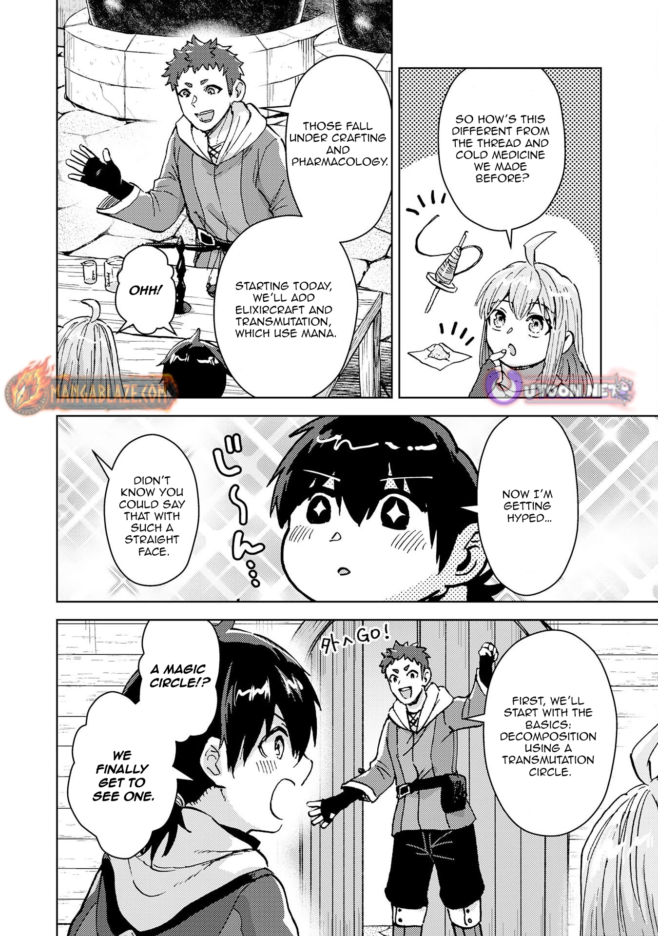 Doryoku Suki no Tensai Renkinjutsushi Chapter 7 — Page 9