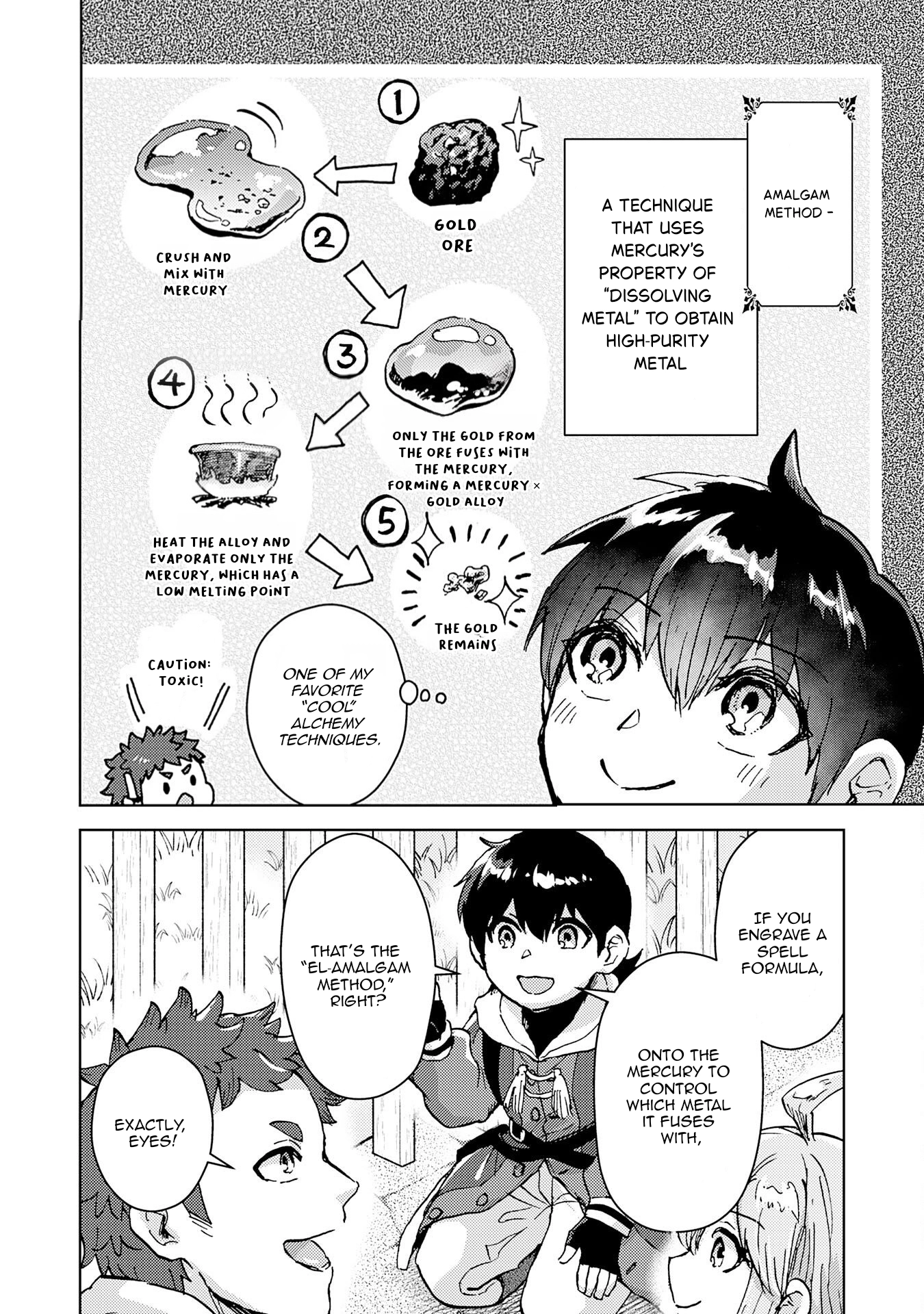 Doryoku Suki no Tensai Renkinjutsushi Chapter 7 — Page 11