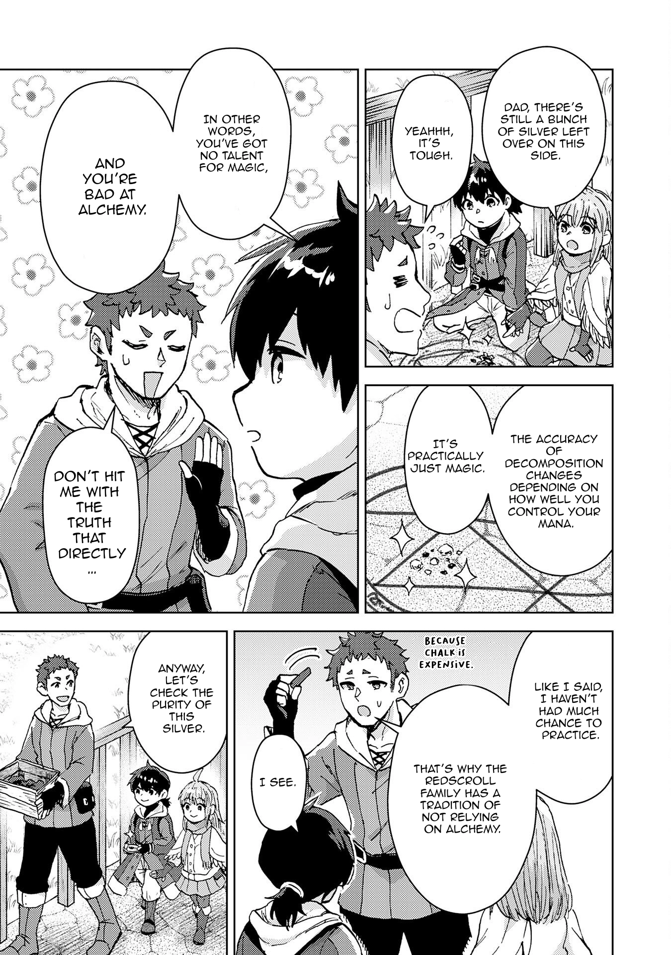 Doryoku Suki no Tensai Renkinjutsushi Chapter 7 — Page 14