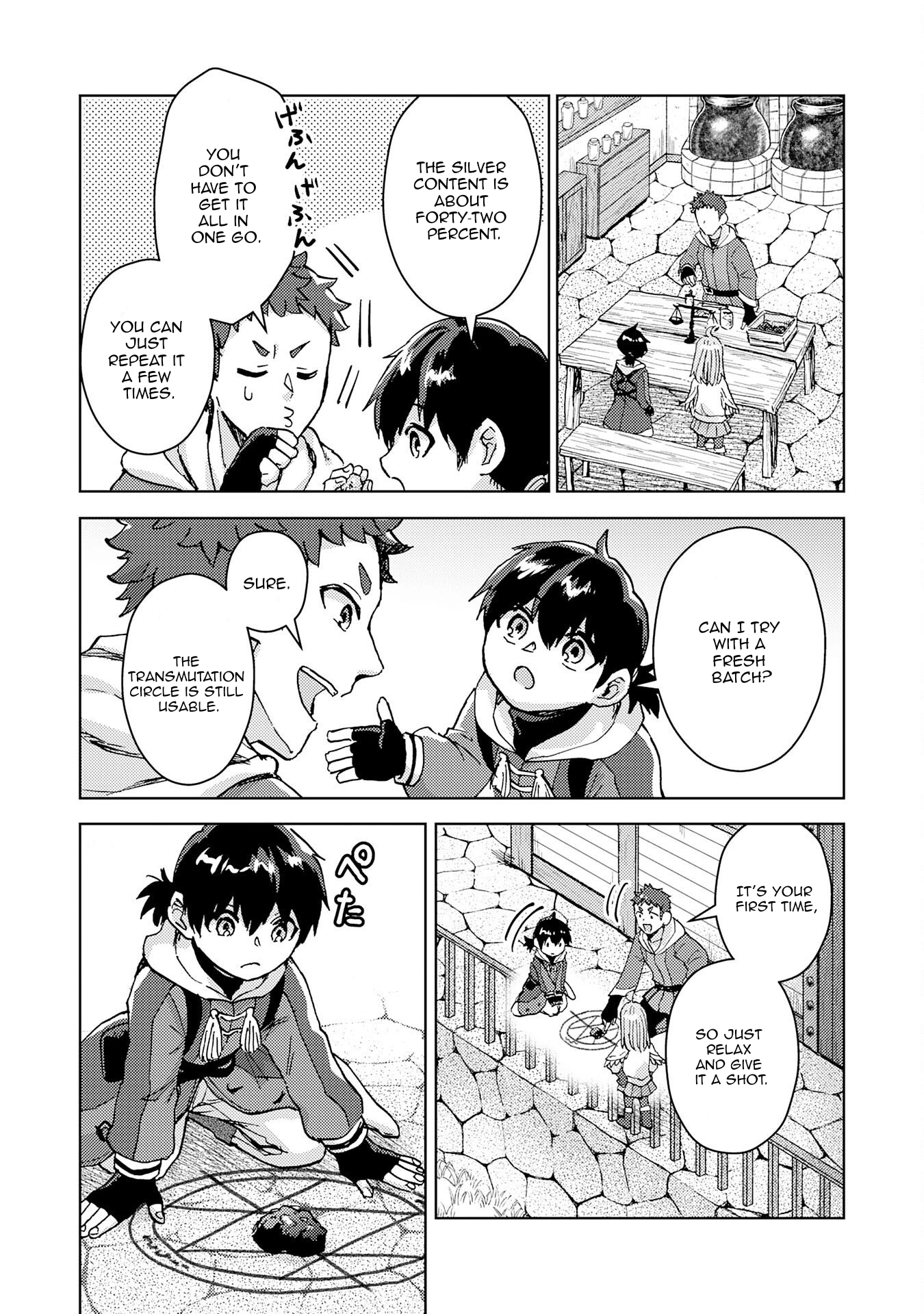 Doryoku Suki no Tensai Renkinjutsushi Chapter 7 — Page 15