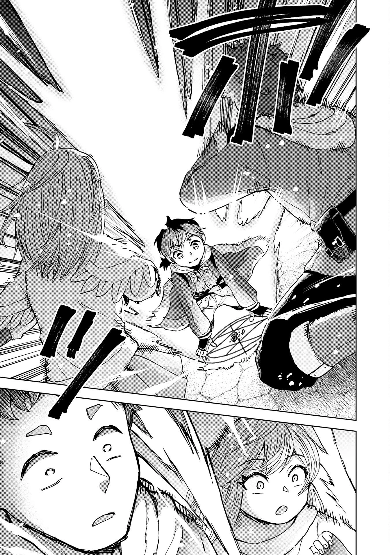 Doryoku Suki no Tensai Renkinjutsushi Chapter 7 — Page 16