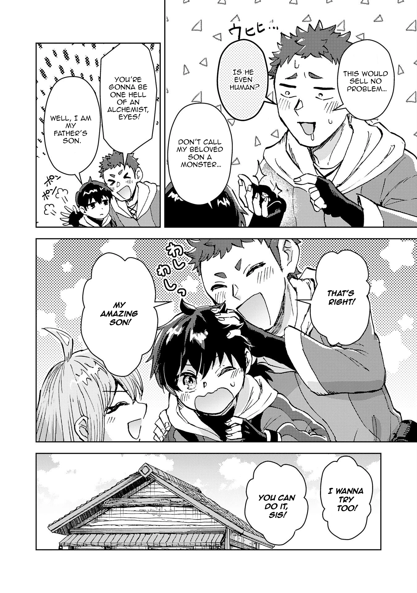 Doryoku Suki no Tensai Renkinjutsushi Chapter 7 — Page 19